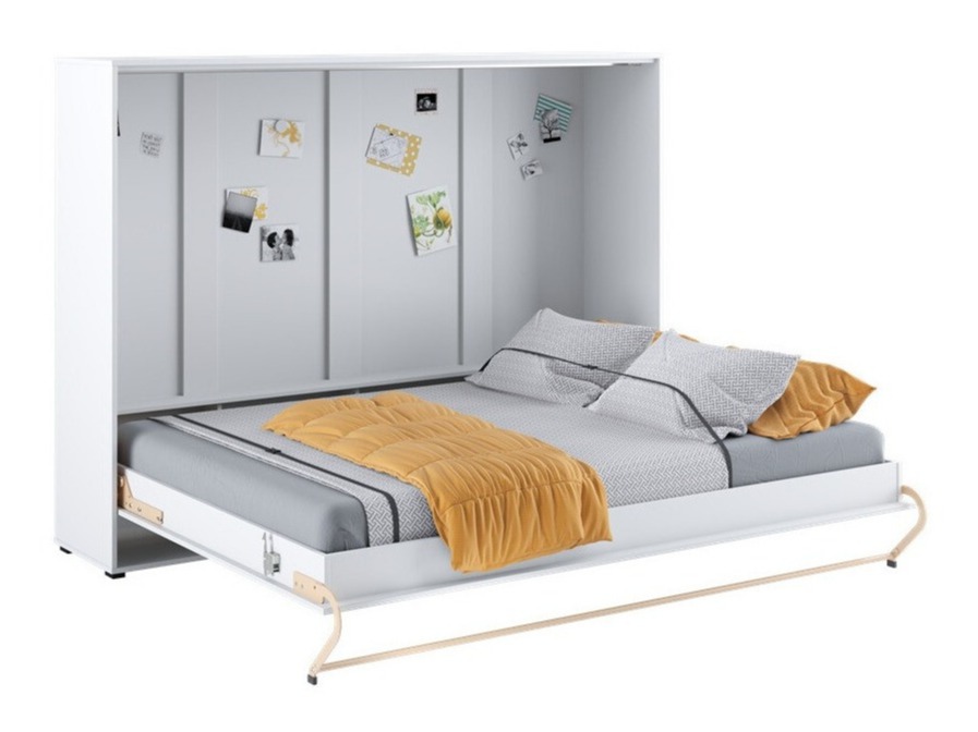 Schrankbett Concept Pro Lenart IV (Weiss)