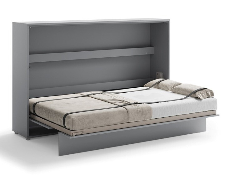 Schrankbett Concept Pro Lenart V (Grau)