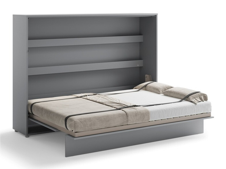 Schrankbett Concept Pro Lenart V (Grau)
