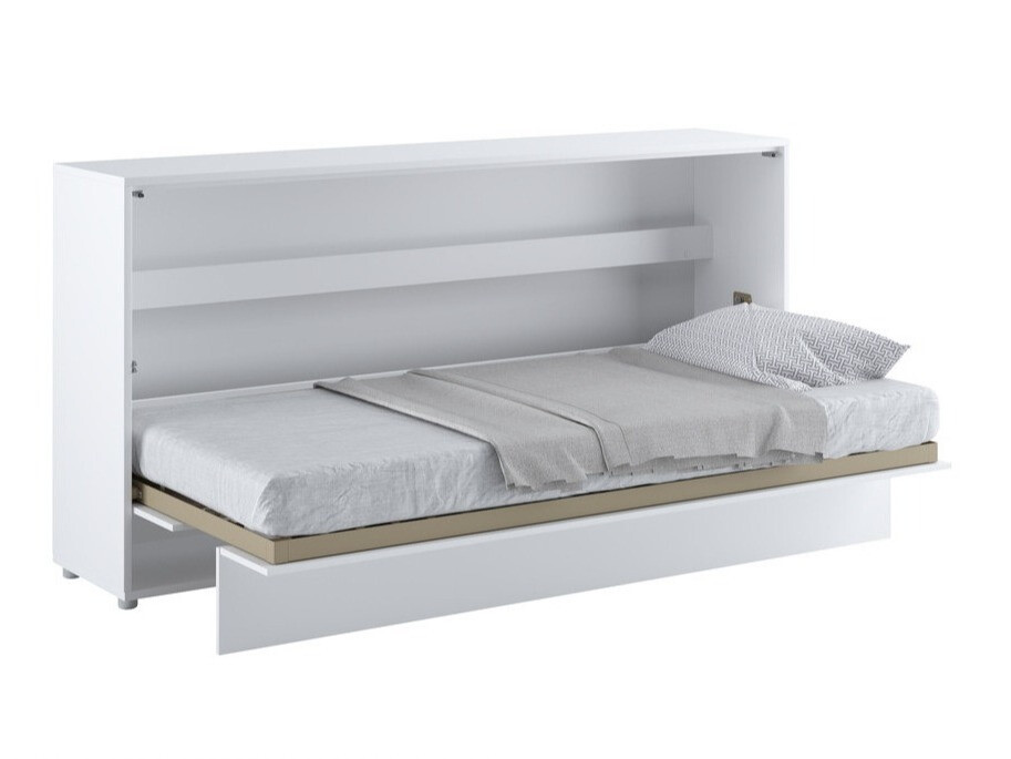 Schrankbett Concept Pro Lenart V (Weiss)