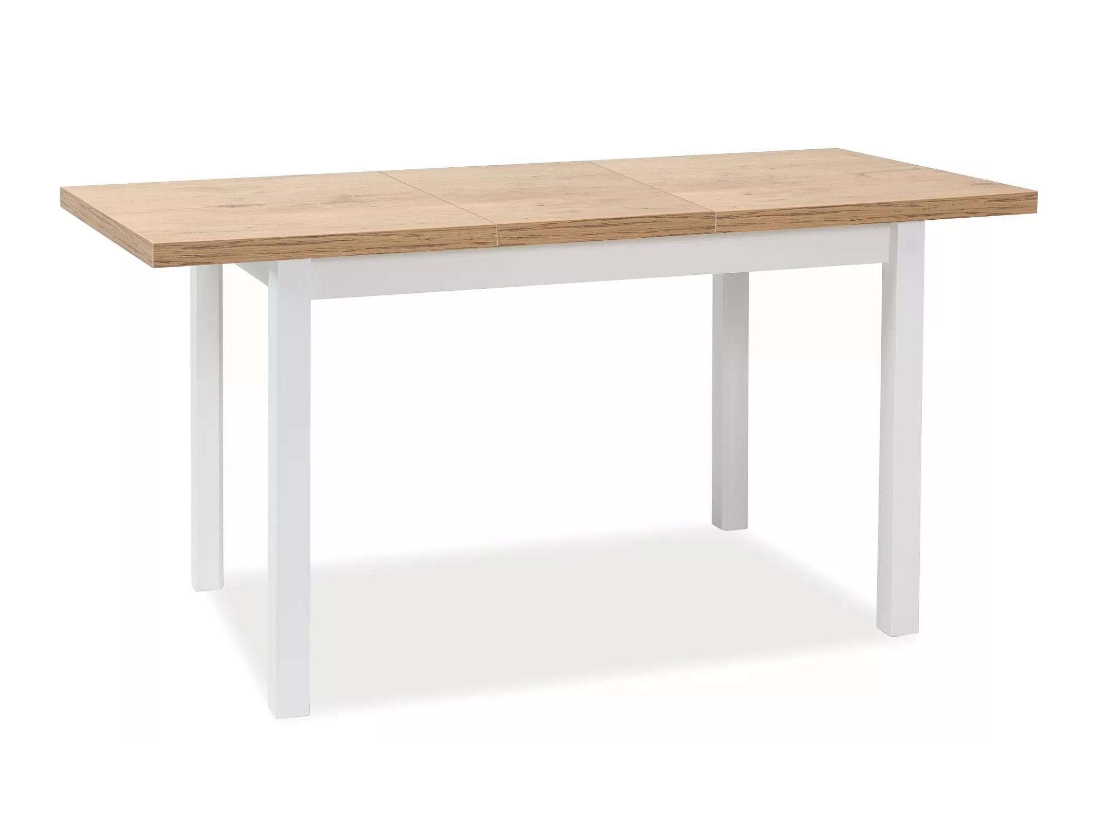 Tisch Detroit 781 (Lancelot Eichenholzoptik + Weiss)