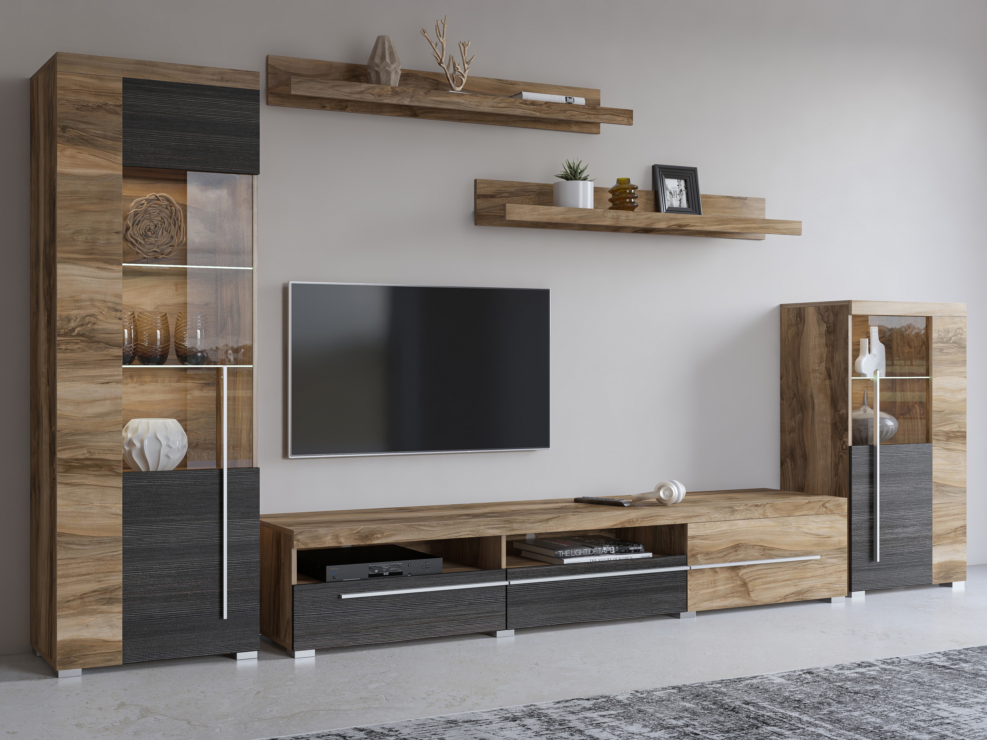 Wohnzimmer-Set Sorciro 103