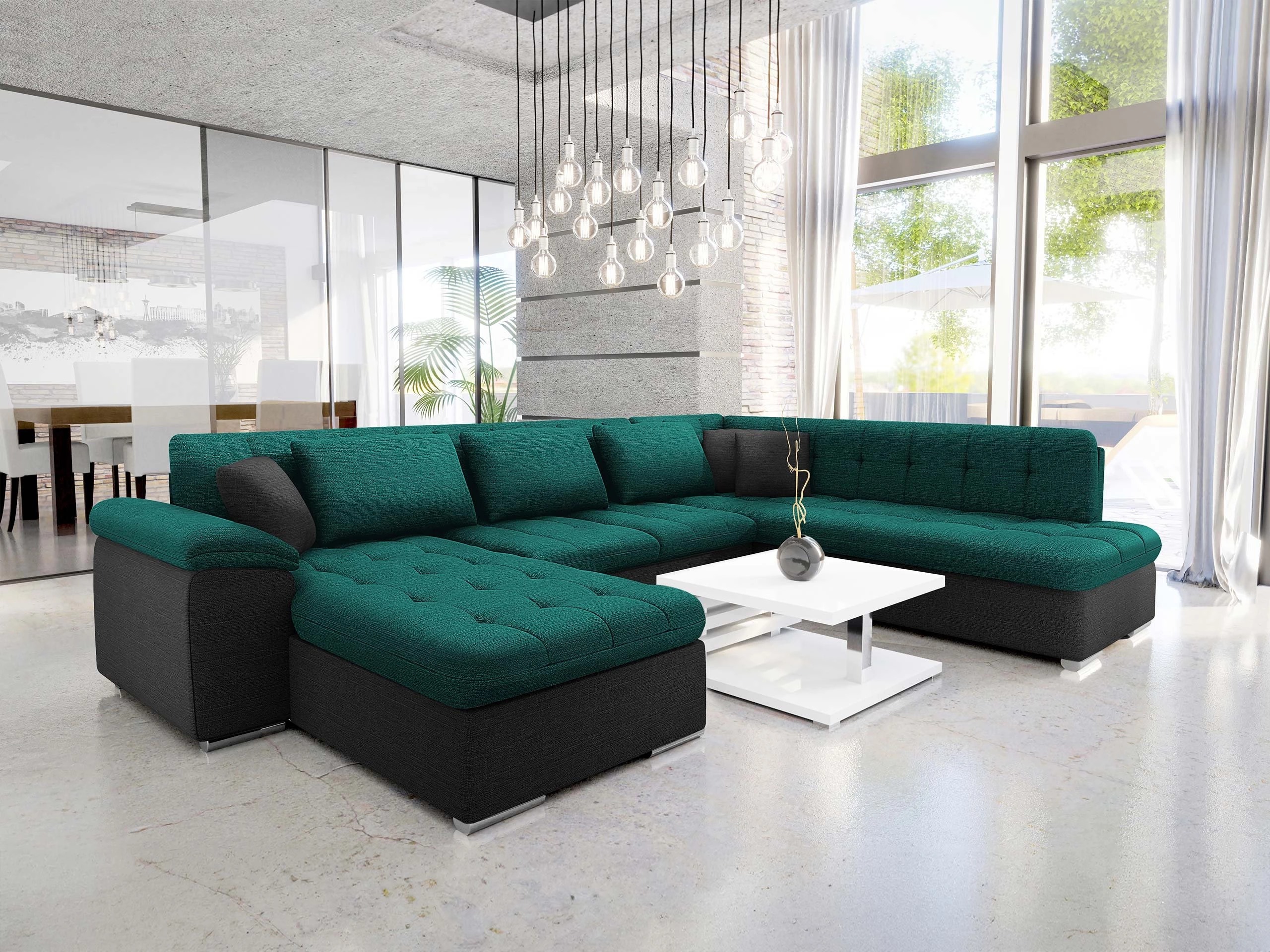 Ecksofa Comfivo Gemma (Links)