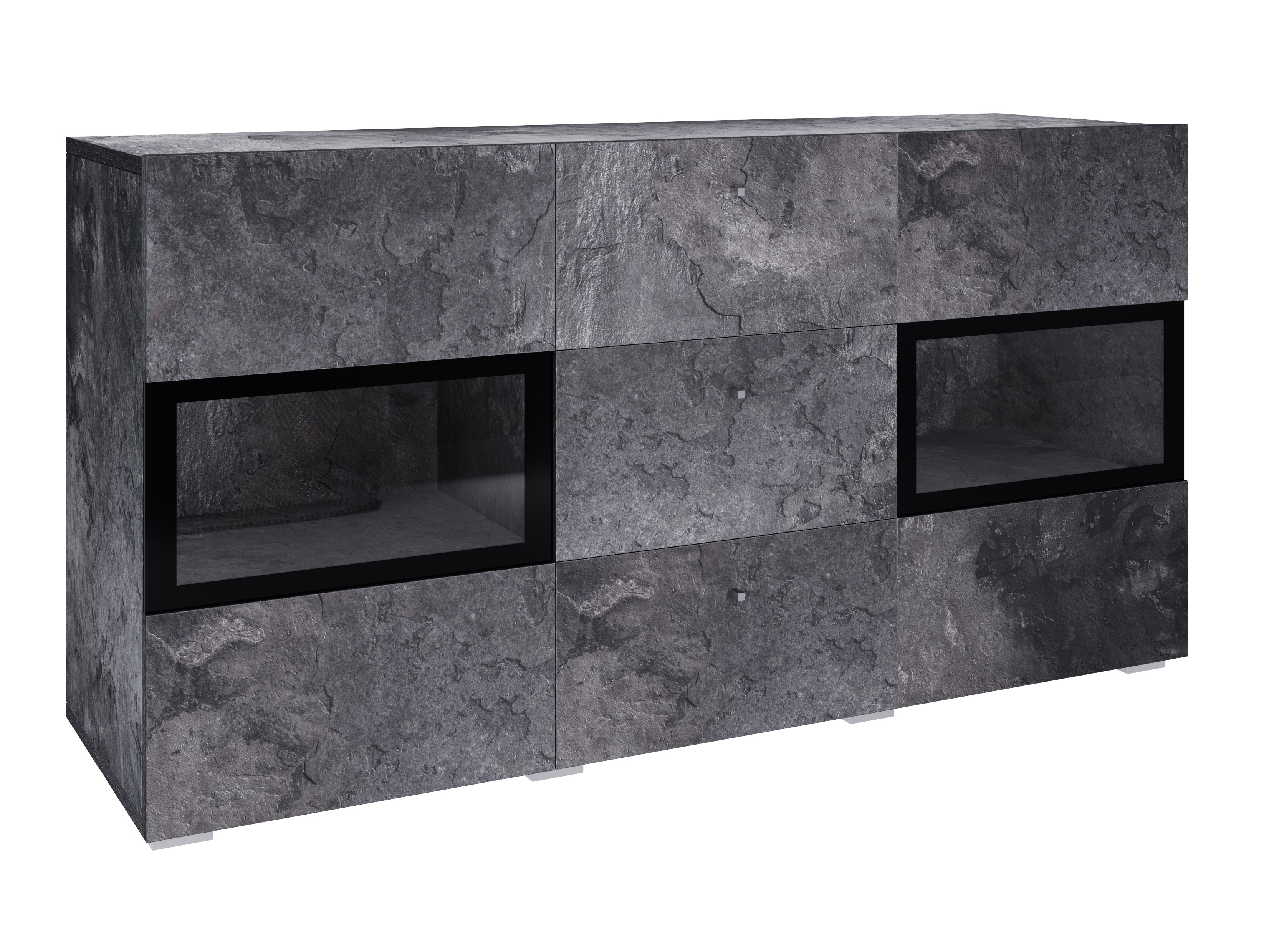 Kommode Serodeu 101 (Beton dunkel)