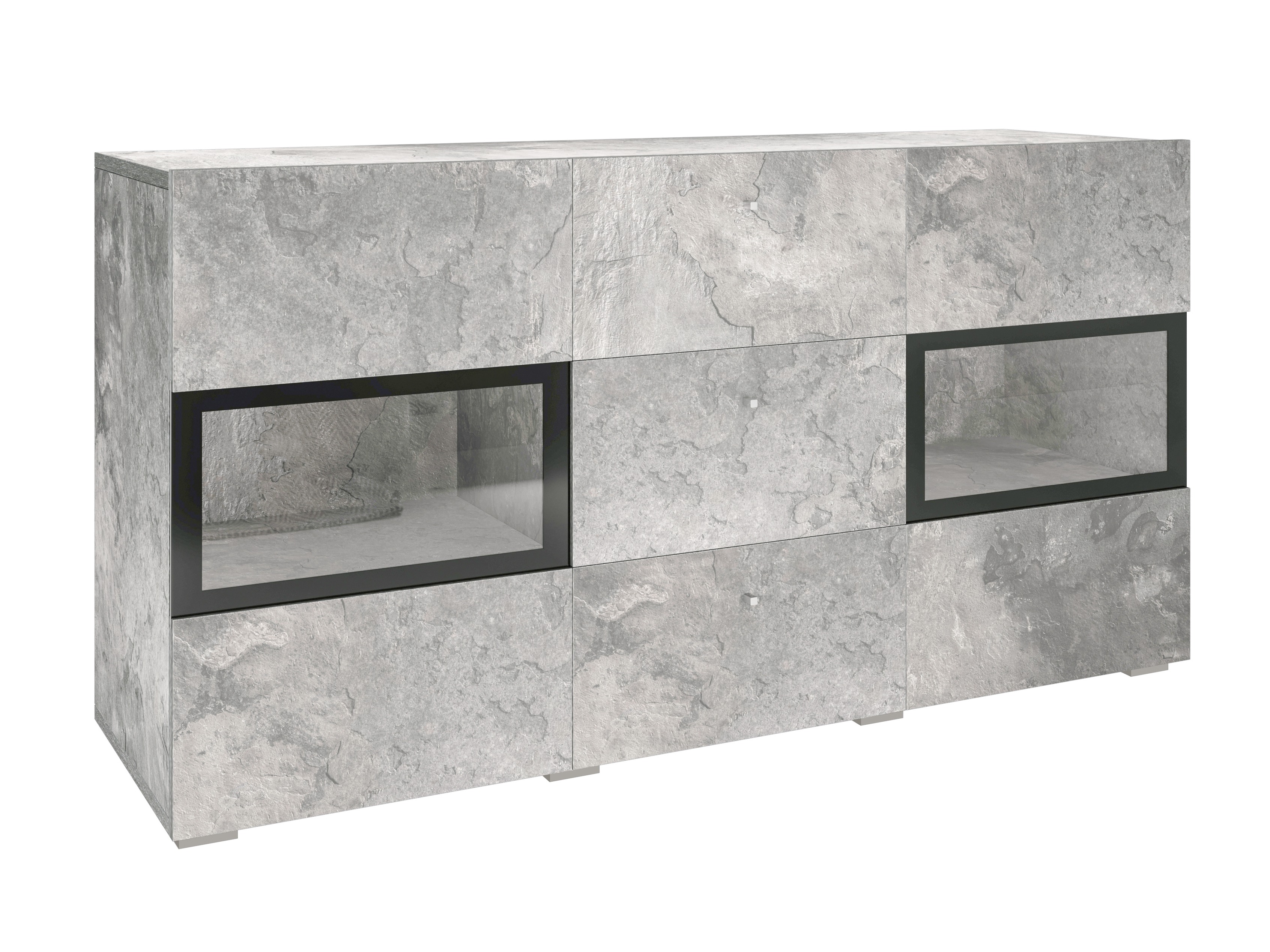 Kommode Serodeu 101 (Beton)