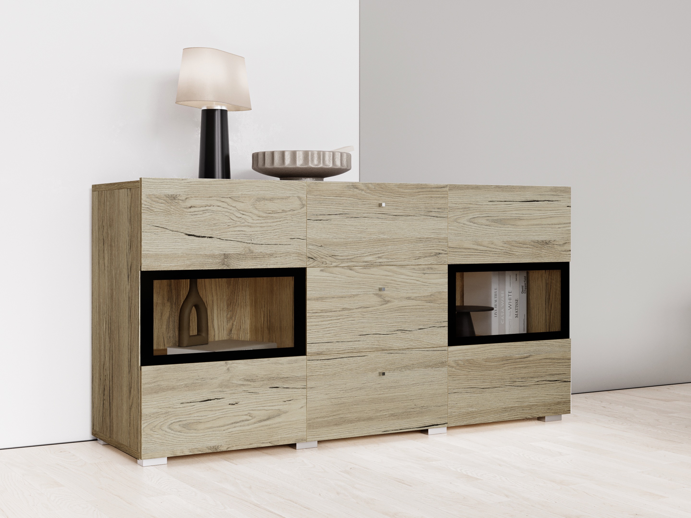Kommode Serodeu 101 (San-Remo-Eiche)