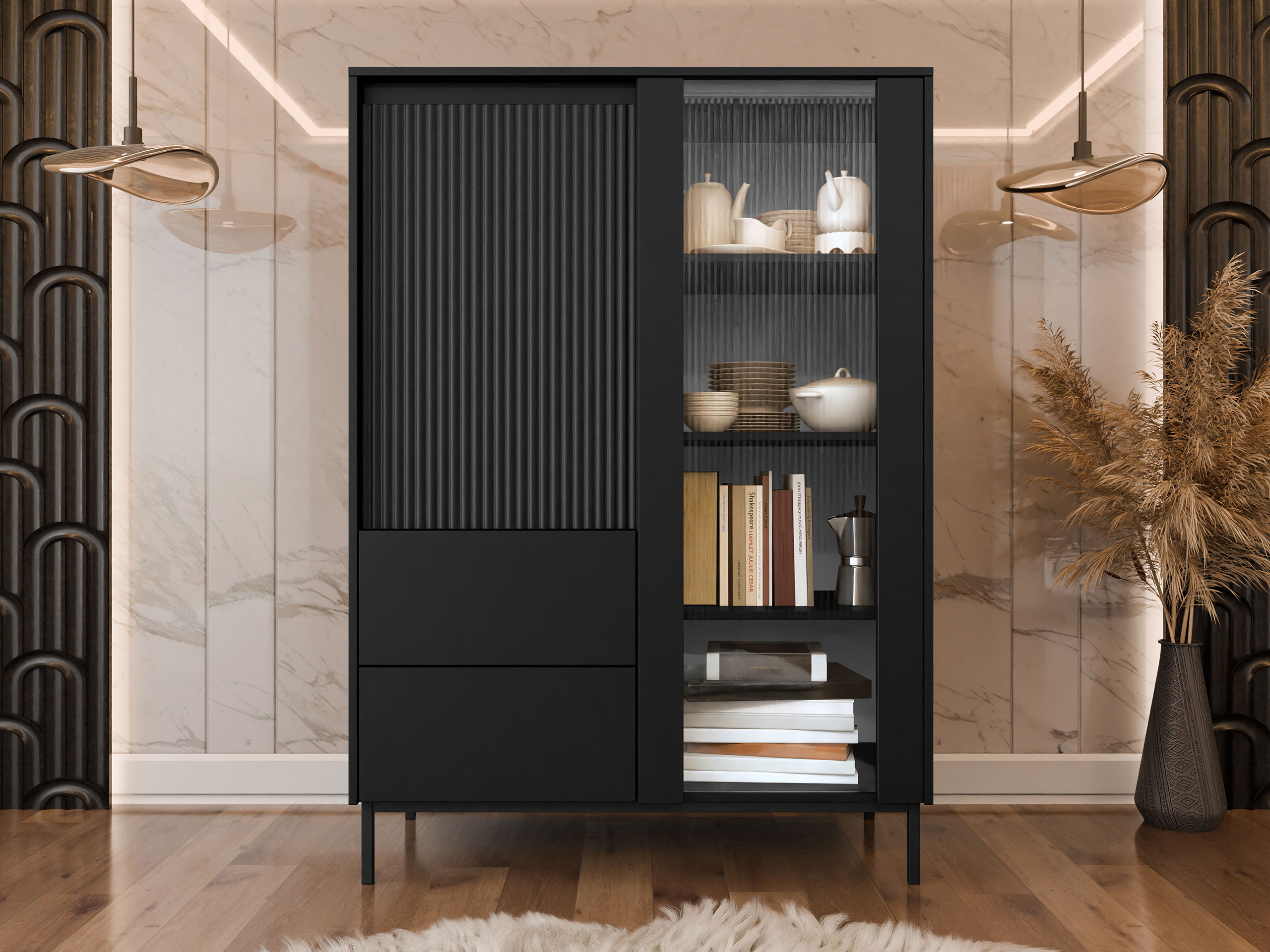Regal Comfivo Delruva (Schwarz)