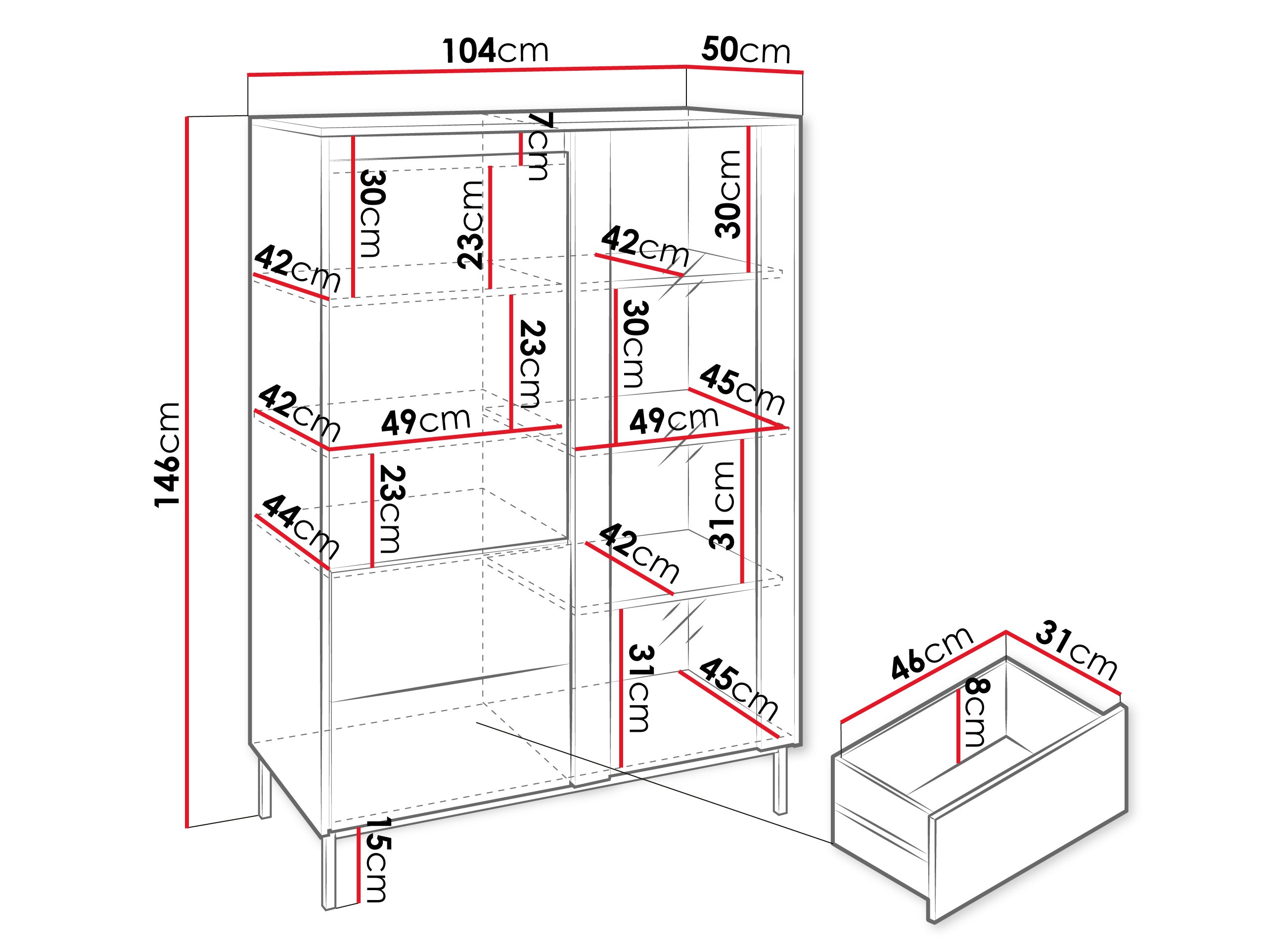 Regal Comfivo Delruva (Weiss)