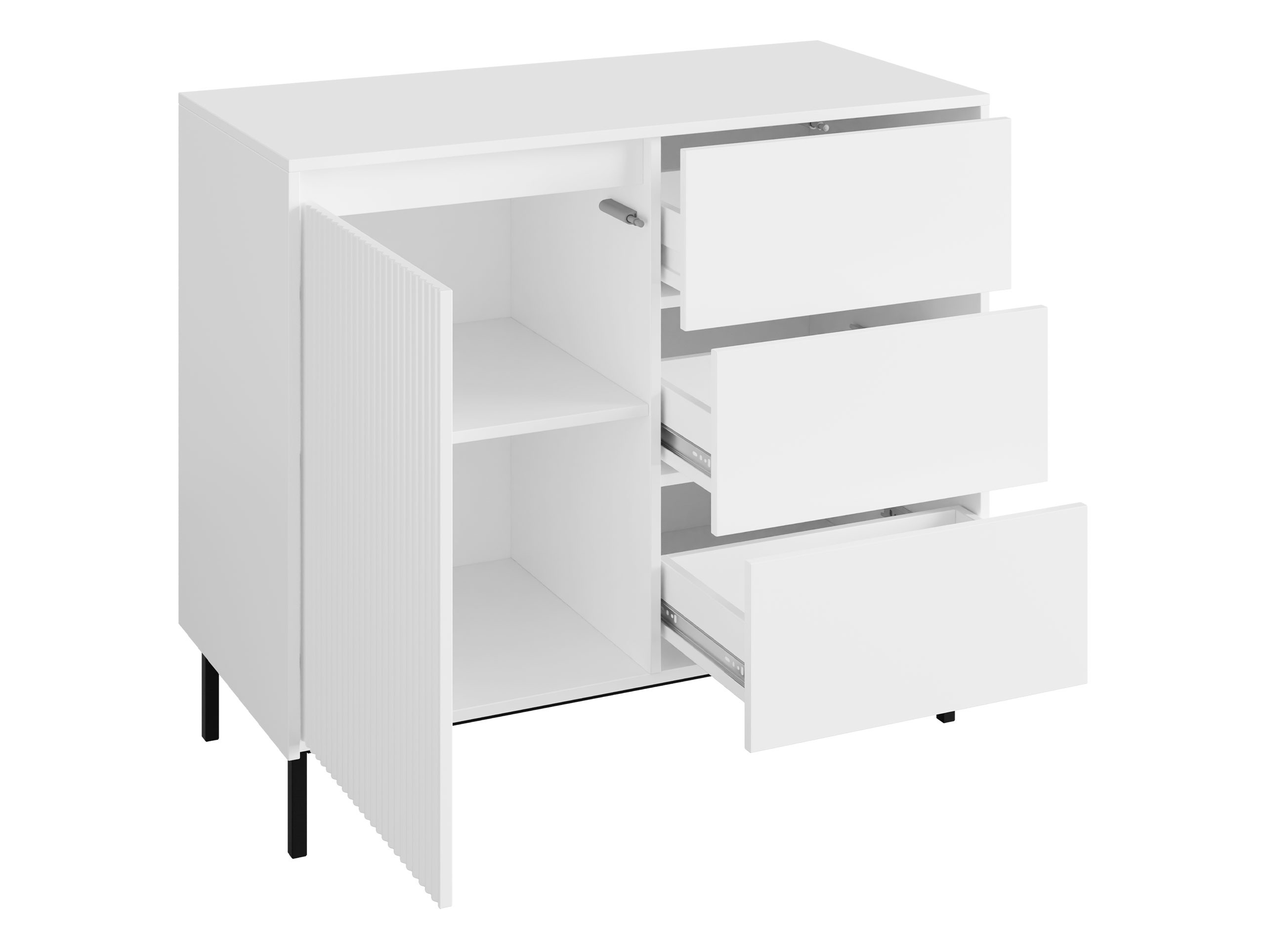 Wohnzimmer-Set Comfivo Delruva III (Kaschmir)