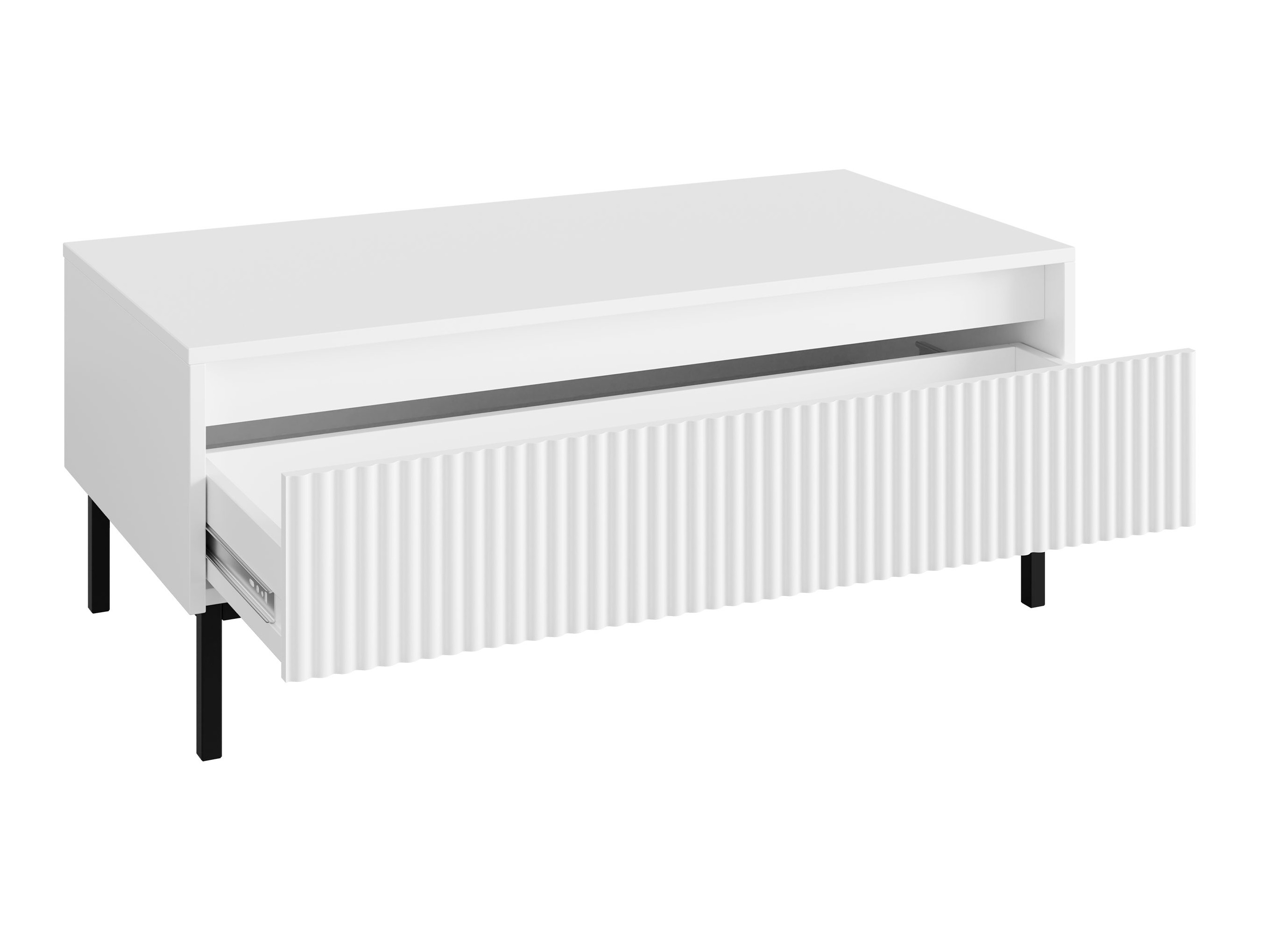 Wohnzimmer-Sets Comfivo Delruva III (Schwarz)