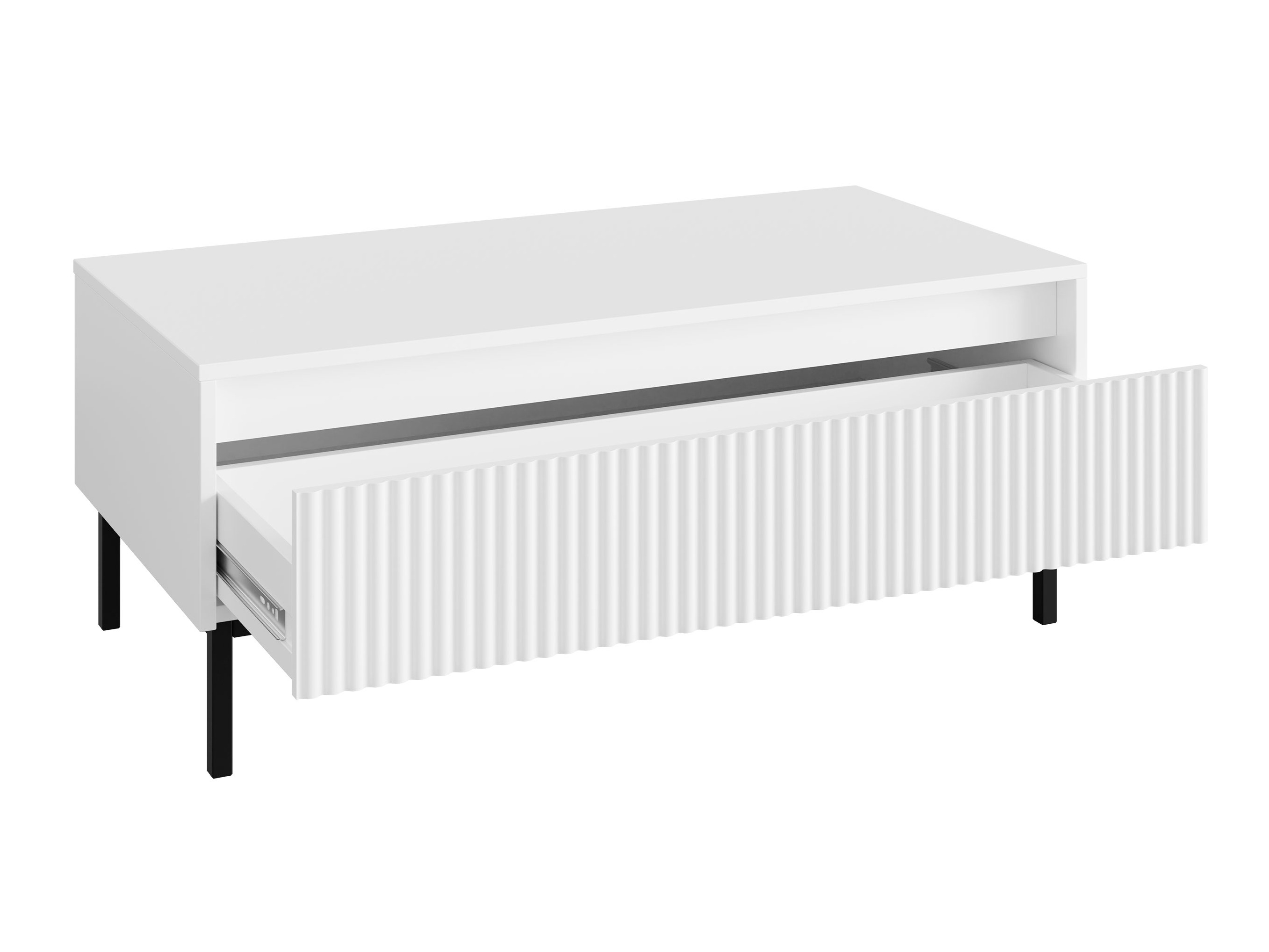 Wohnzimmer-Set Comfivo Delruva V (Schwarz)