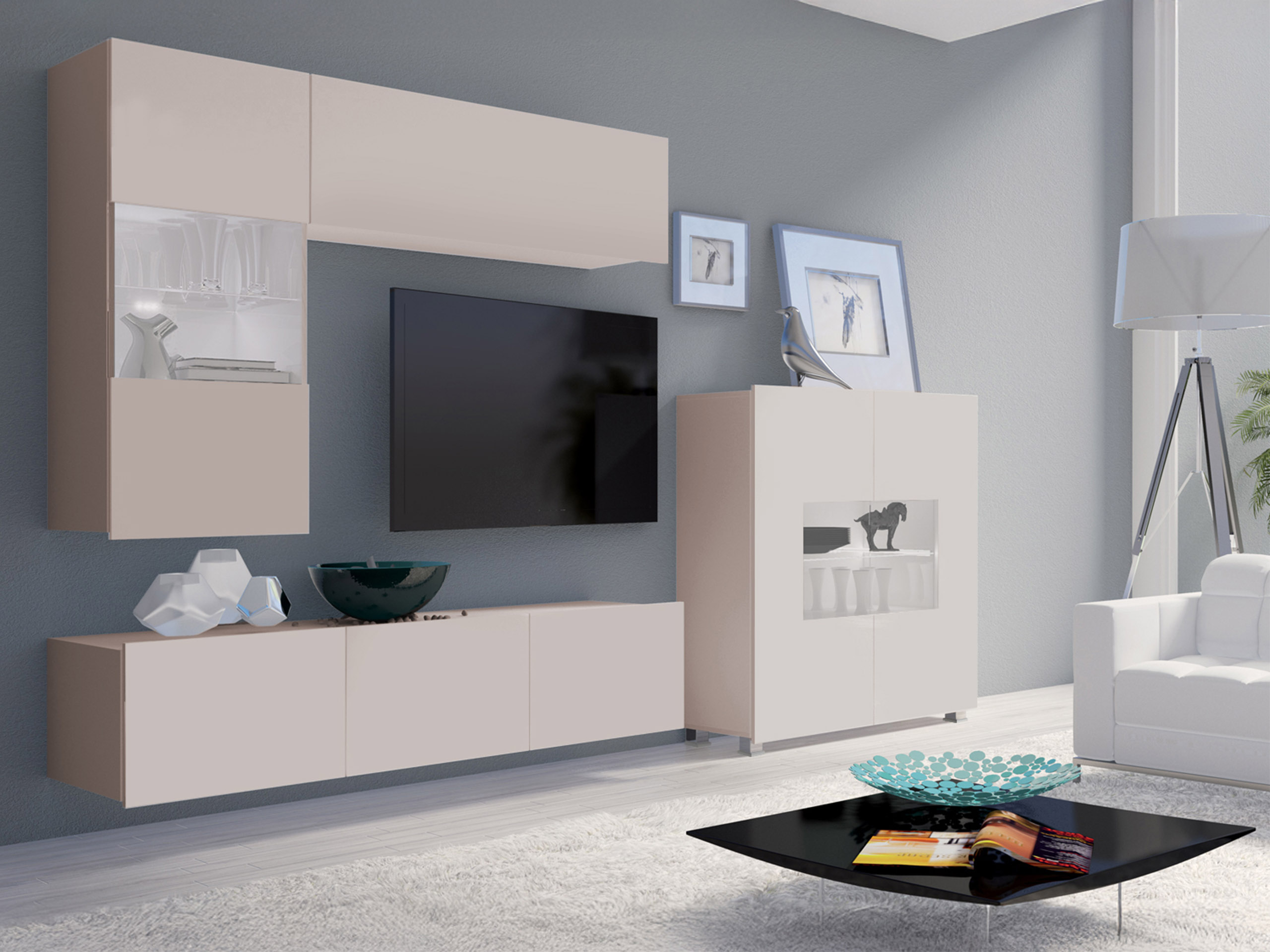 Wohnzimmer-Set Remus III