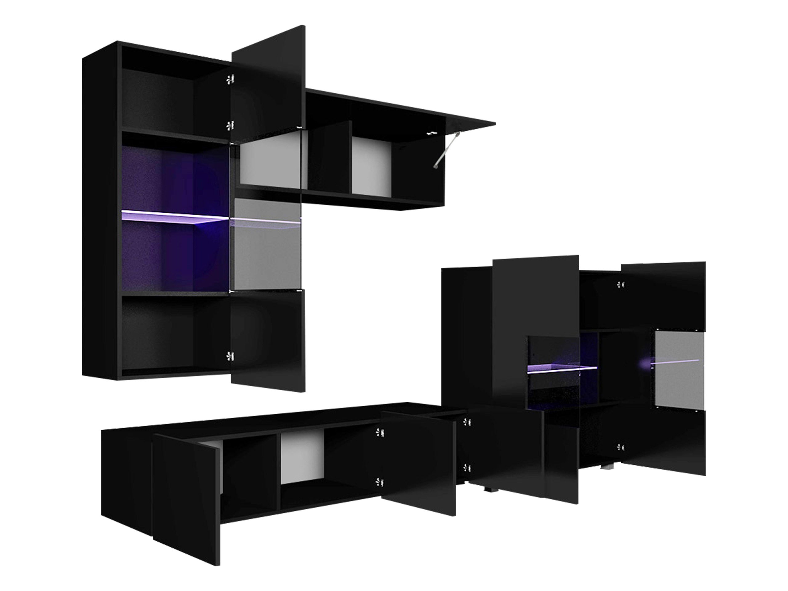 Wohnzimmer-Set Remus III (Kaschmir)