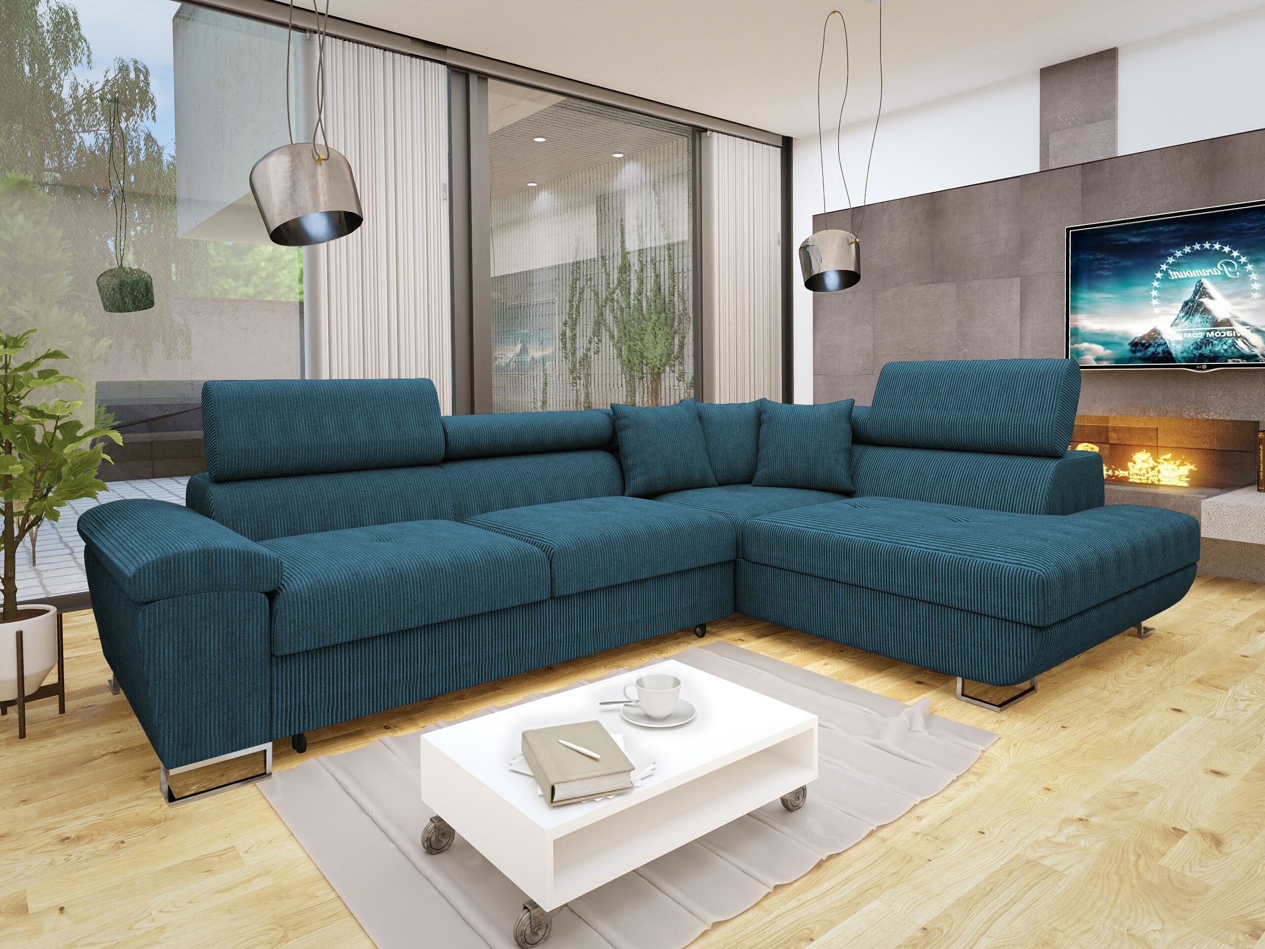Ecksofa Comfivo Ruta I (Poso 05)
