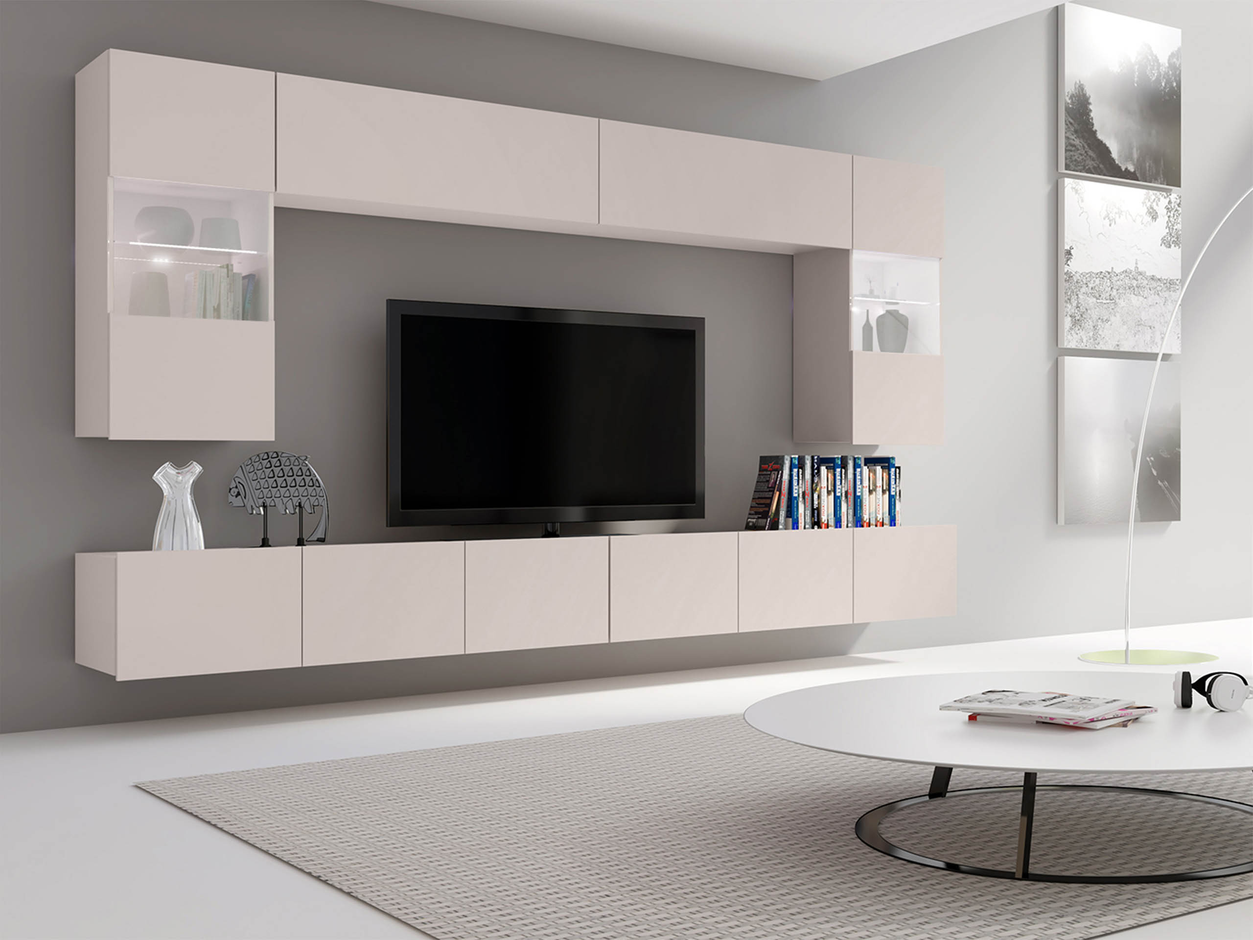Wohnzimmer-Set Remus I