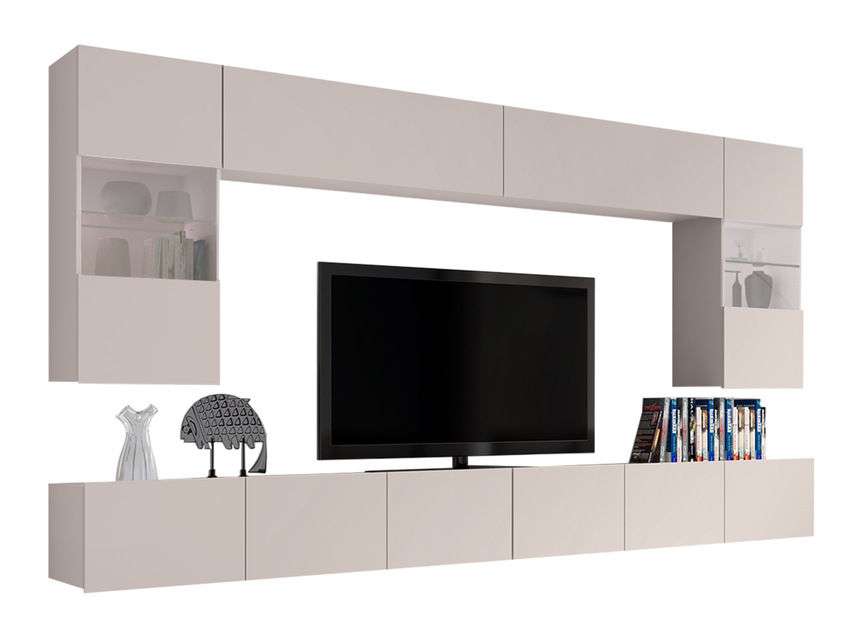 Wohnzimmer-Set Remus I (Kaschmir)