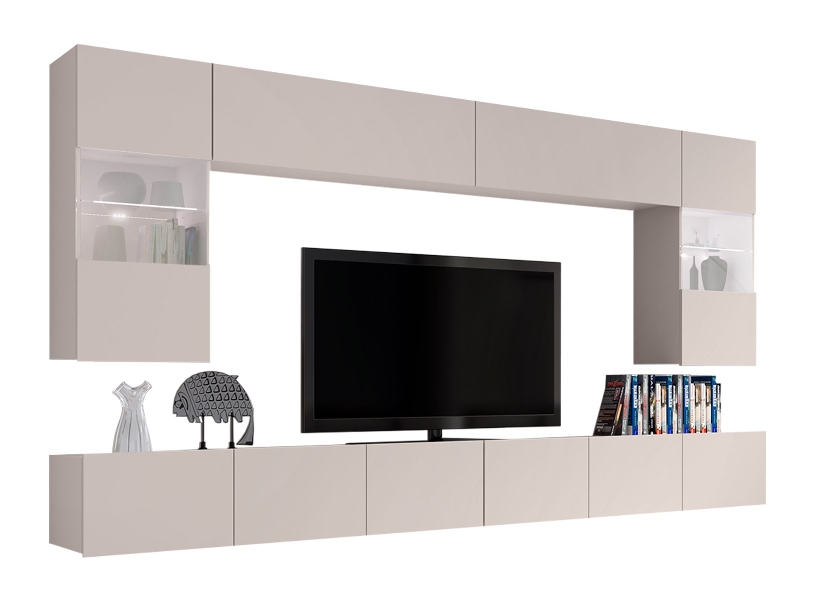 Wohnzimmer-Set Remus I (Kaschmir)
