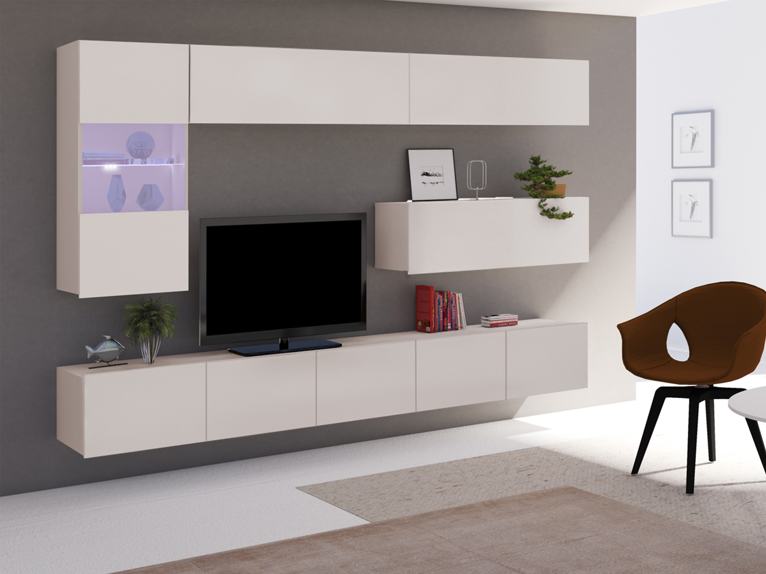 Wohnzimmer-Set Remus IV