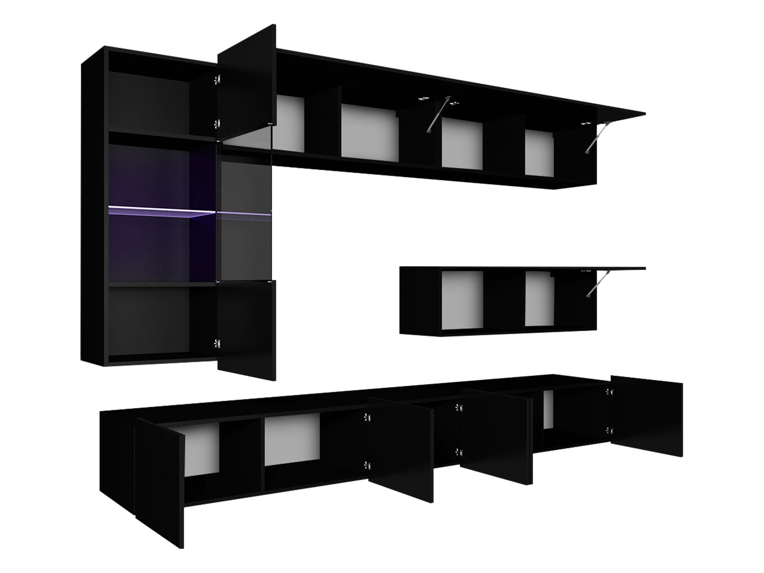 Wohnzimmer-Set Remus IV (Kaschmir)