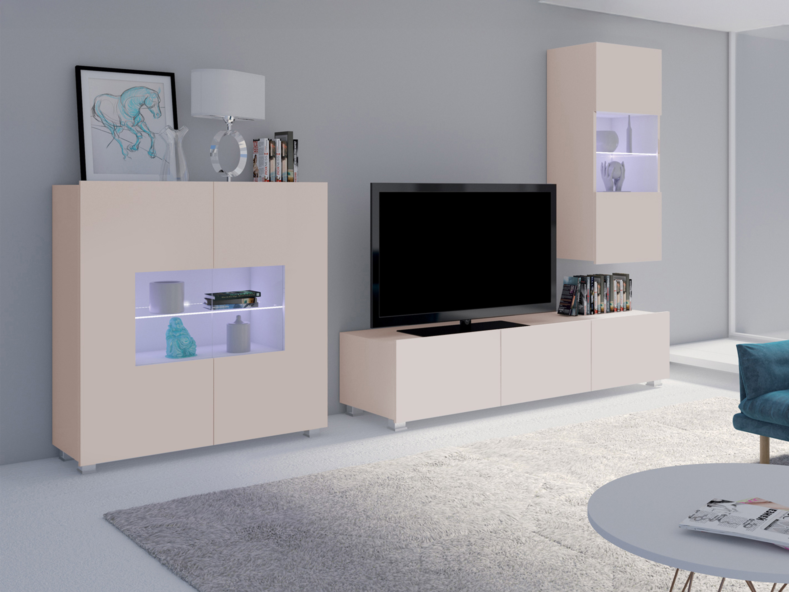 Wohnzimmer-Set Remus VII