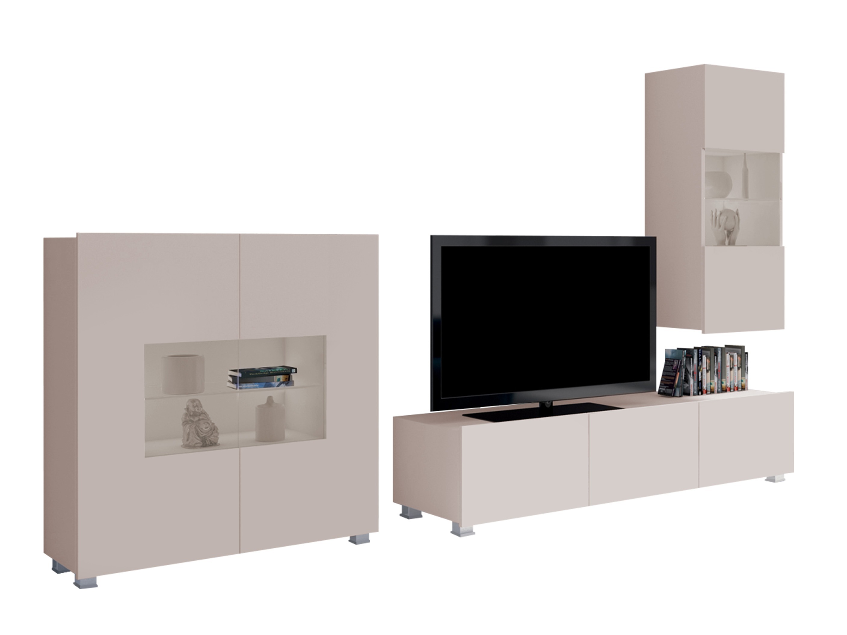 Wohnzimmer-Set Remus VII (Kaschmir)