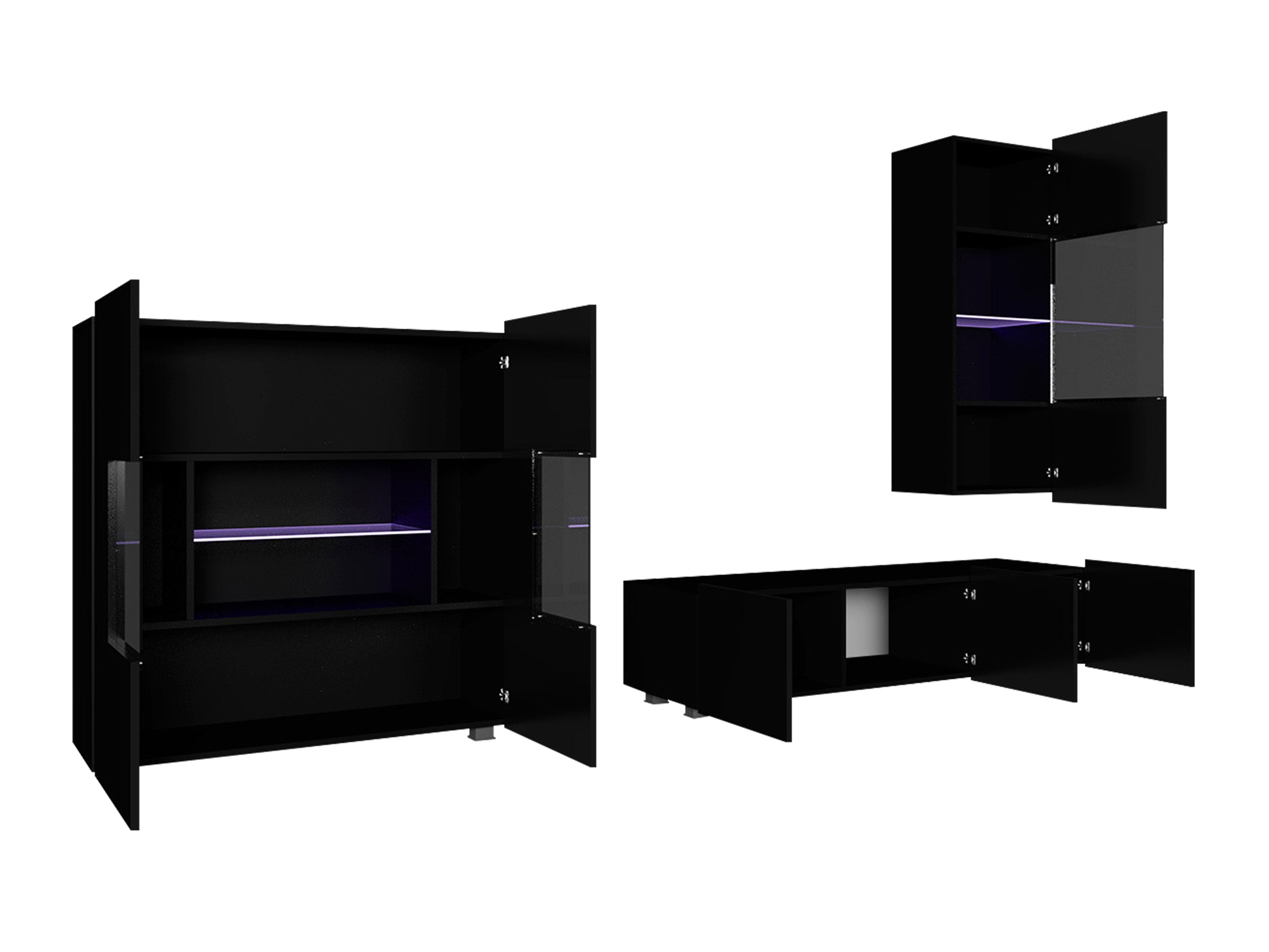 Wohnzimmer-Set Remus VII (Kaschmir)