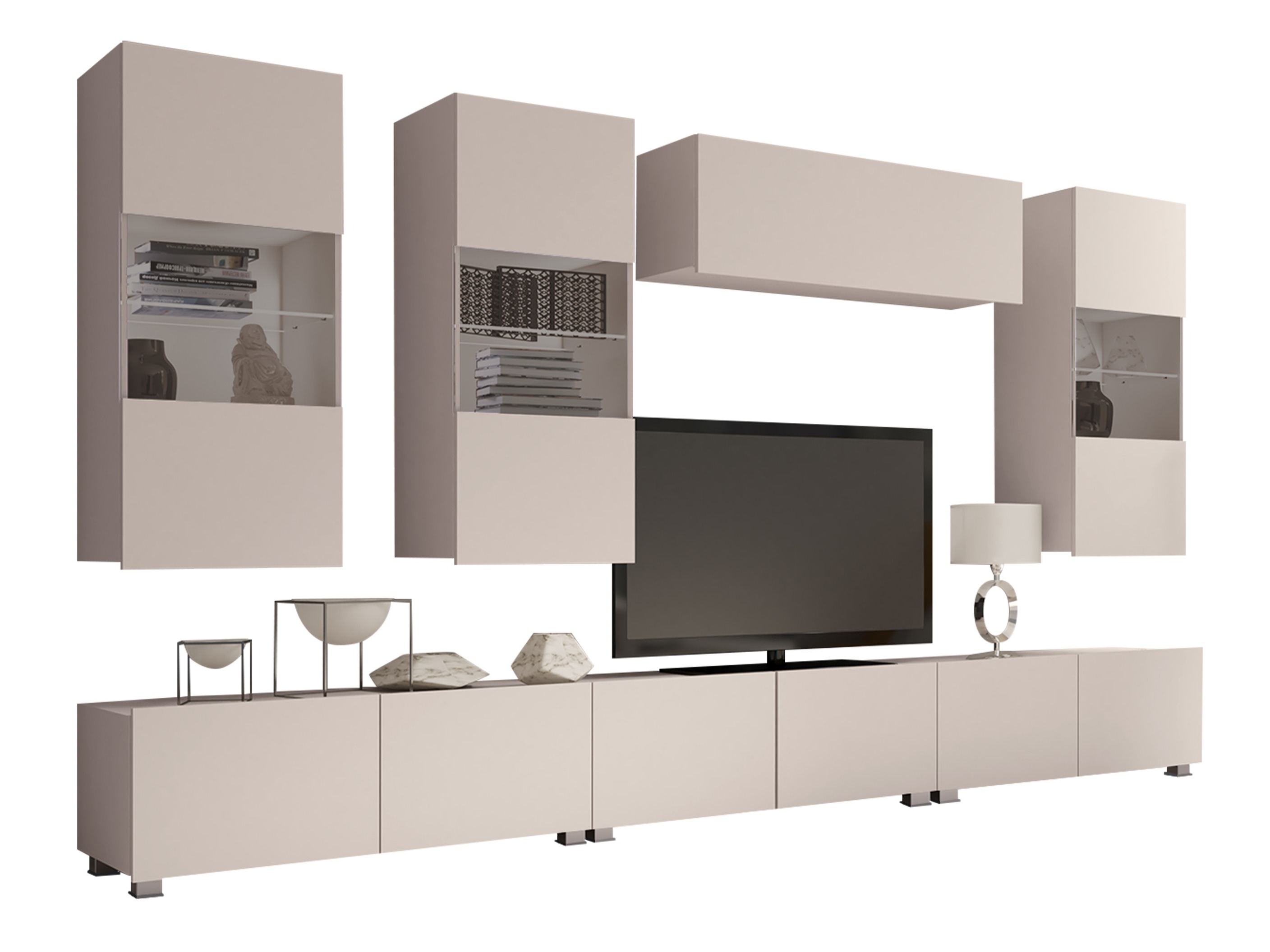 Wohnzimmer-Set Remus XI (Kaschmir)