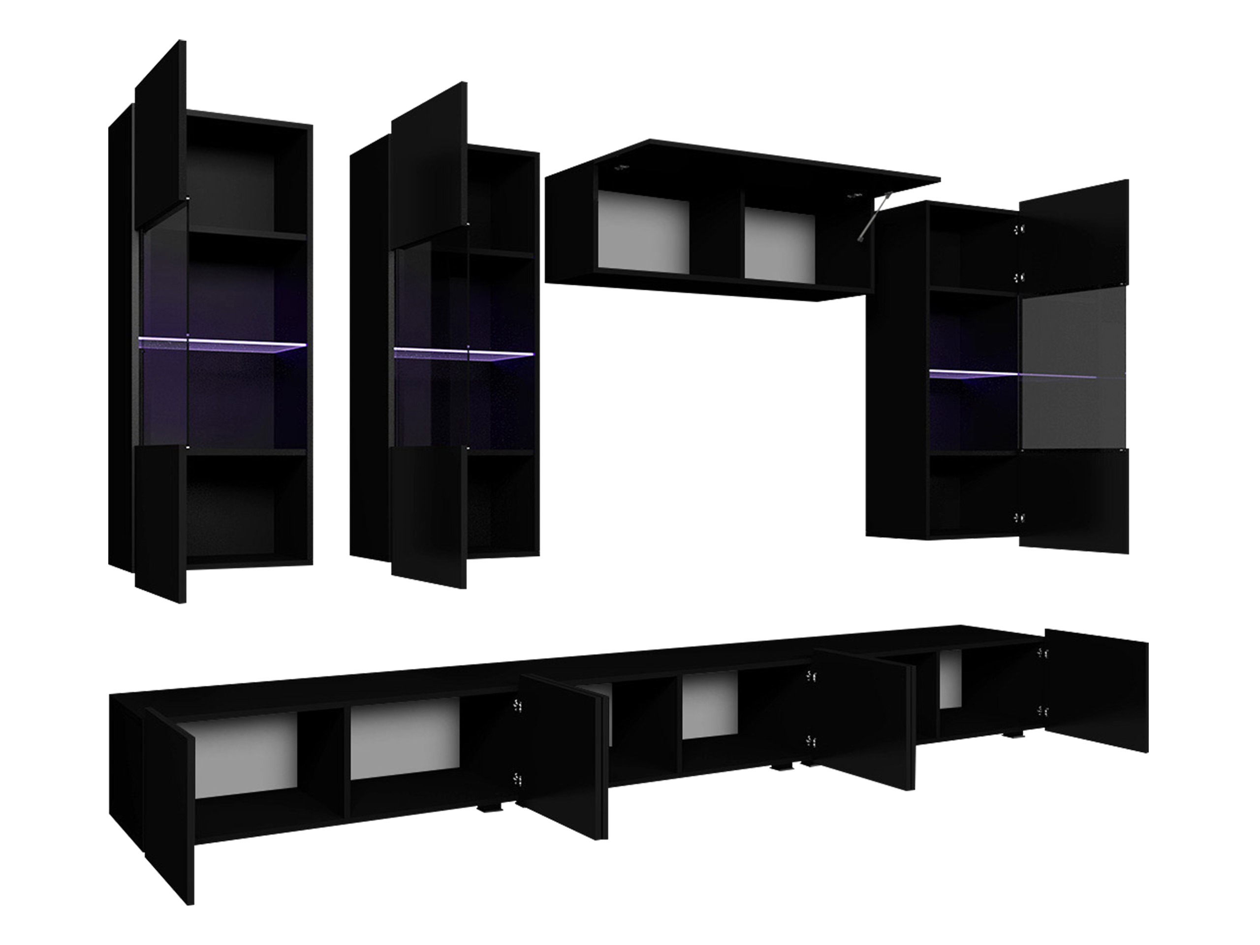 Wohnzimmer-Set Remus XI (Kaschmir)