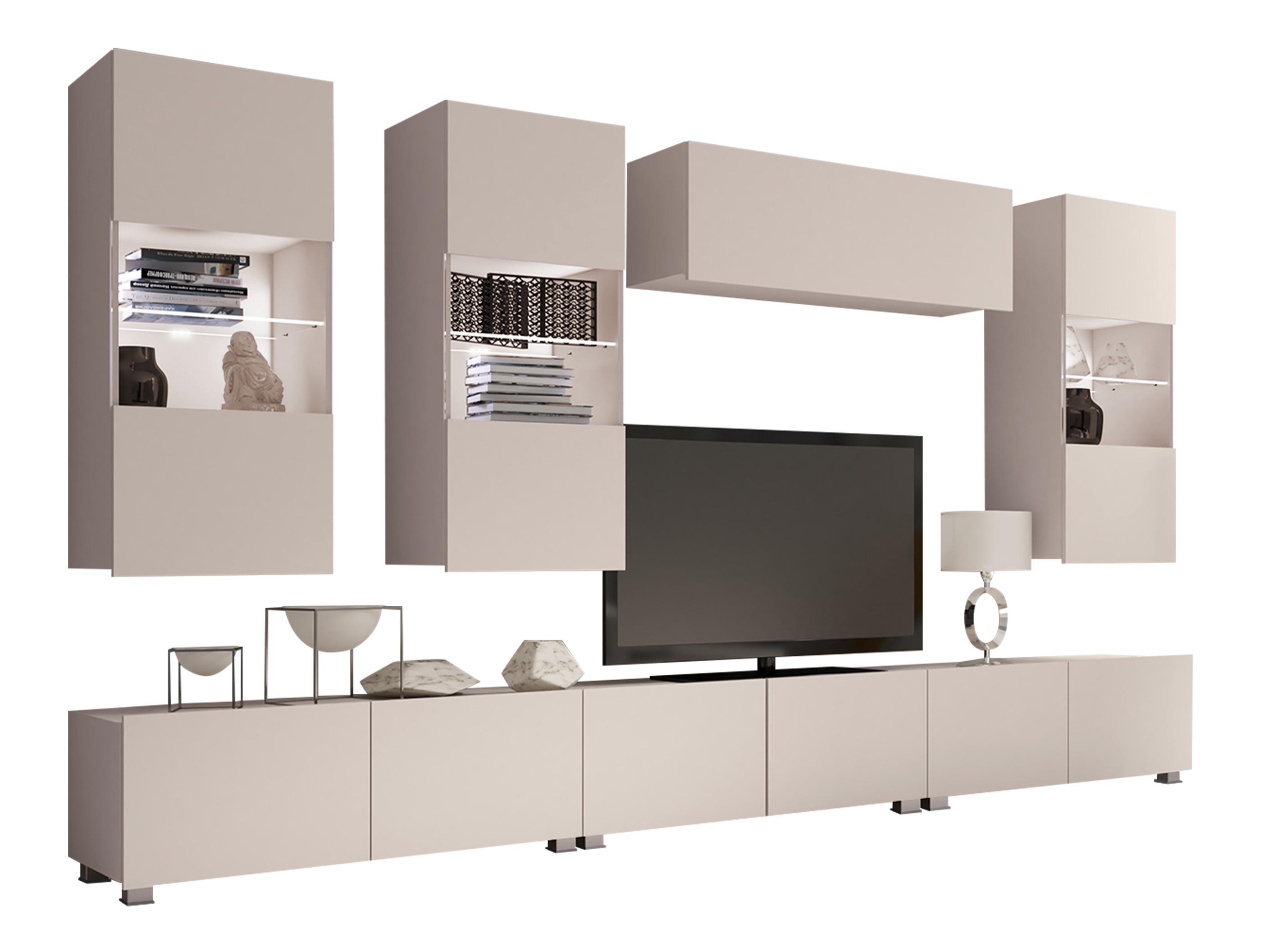 Wohnzimmer-Set Remus XI (Kaschmir)