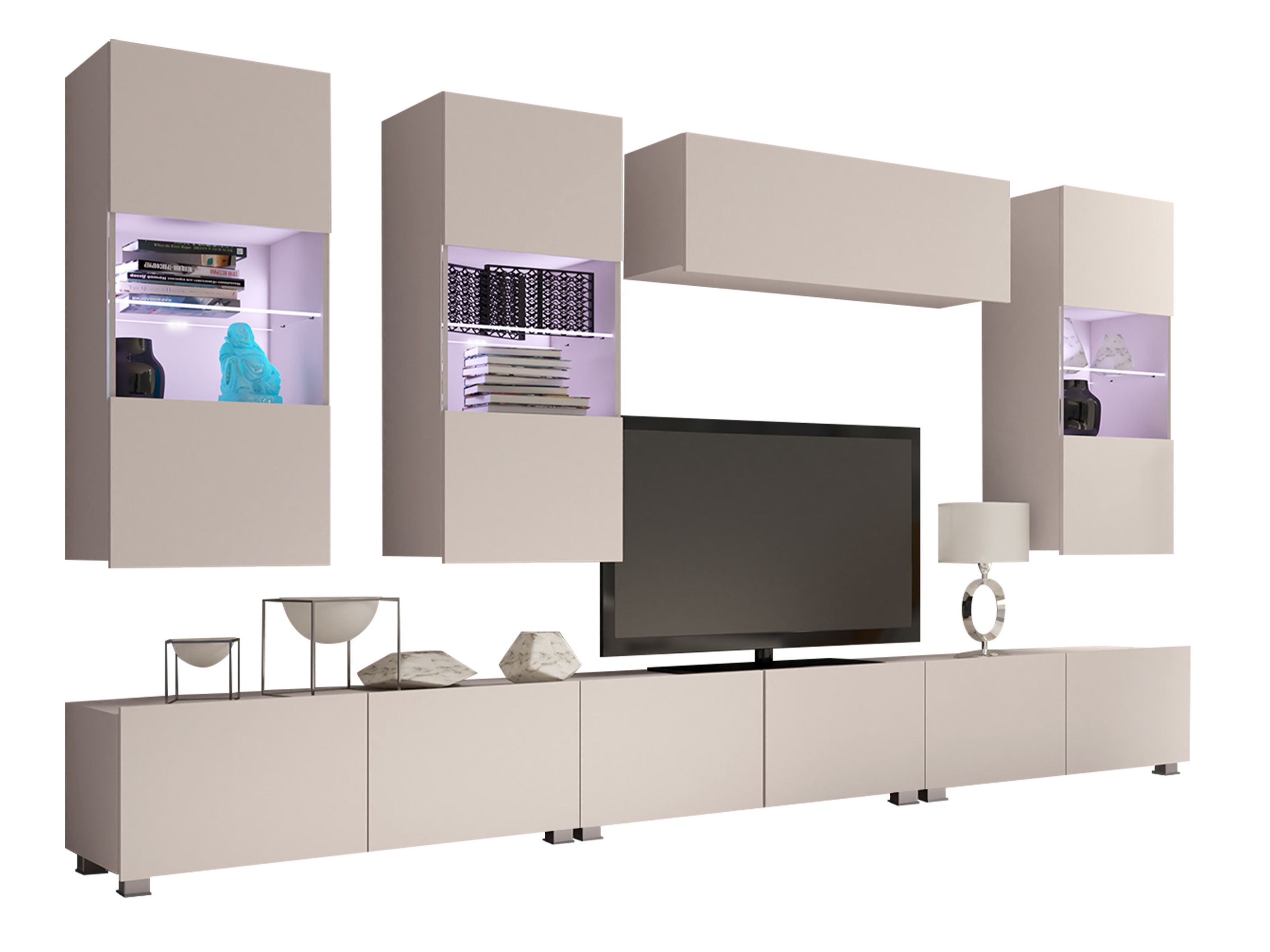 Wohnzimmer-Set Remus XI (Kaschmir)