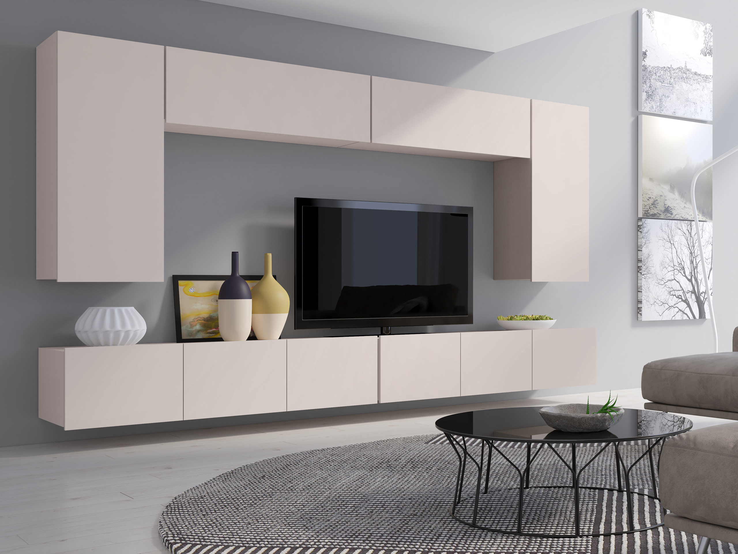 Wohnzimmer-Set Remus XIII