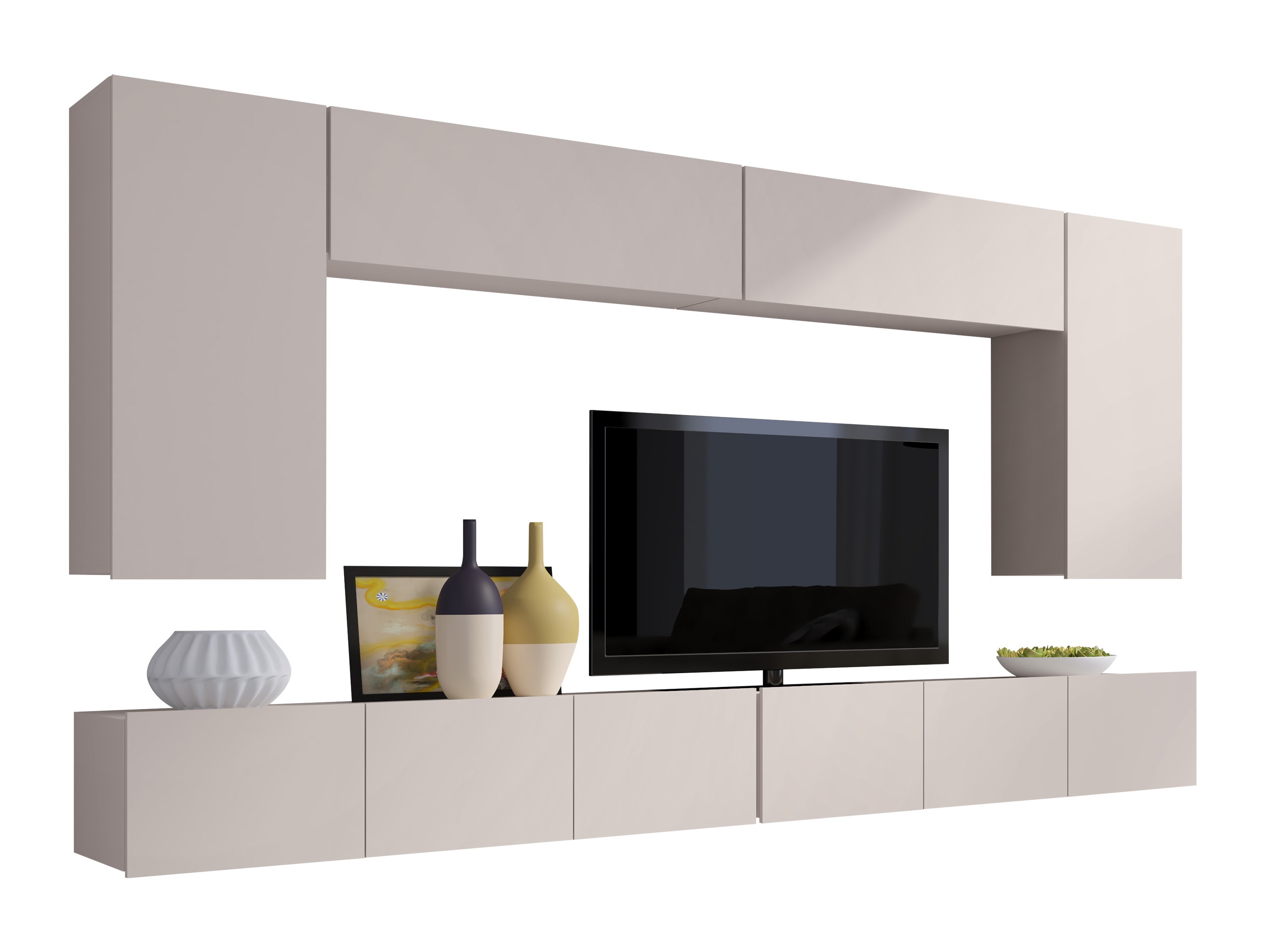 Wohnzimmer-Set Remus XIII (Kaschmir)