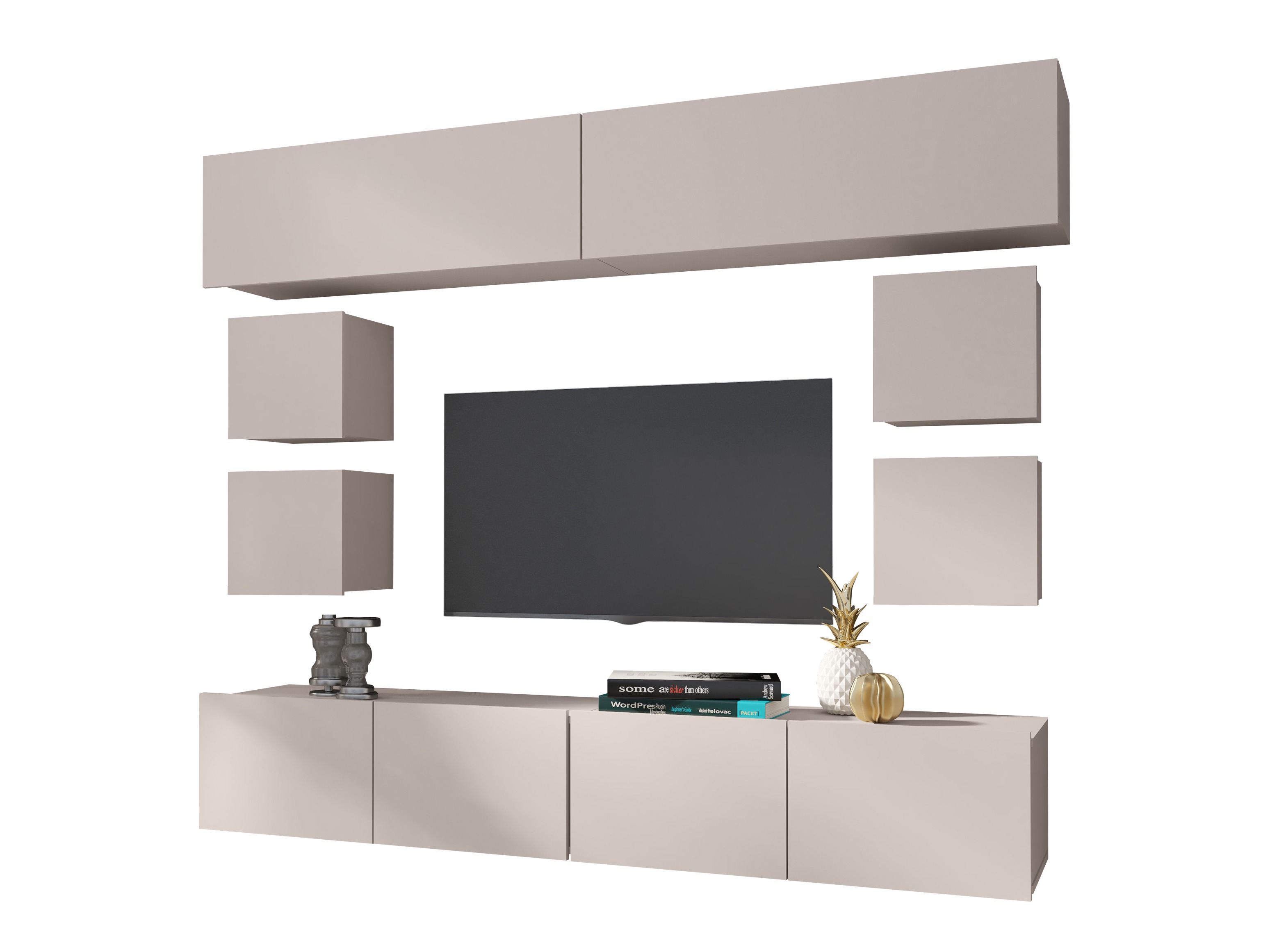 Wohnzimmer-Set Remus XVI (Kaschmir)