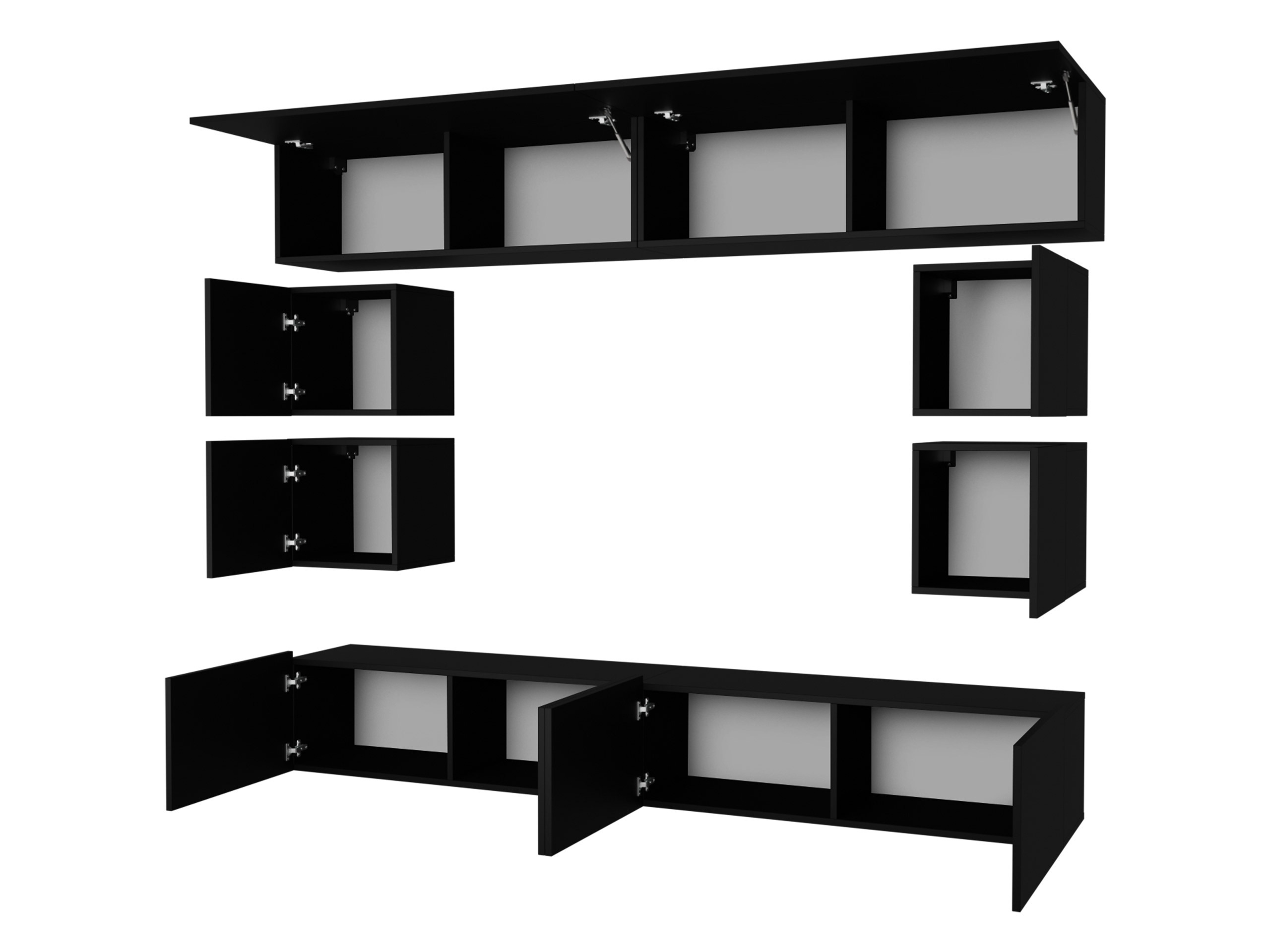 Wohnzimmer-Set Remus XVI (Kaschmir)