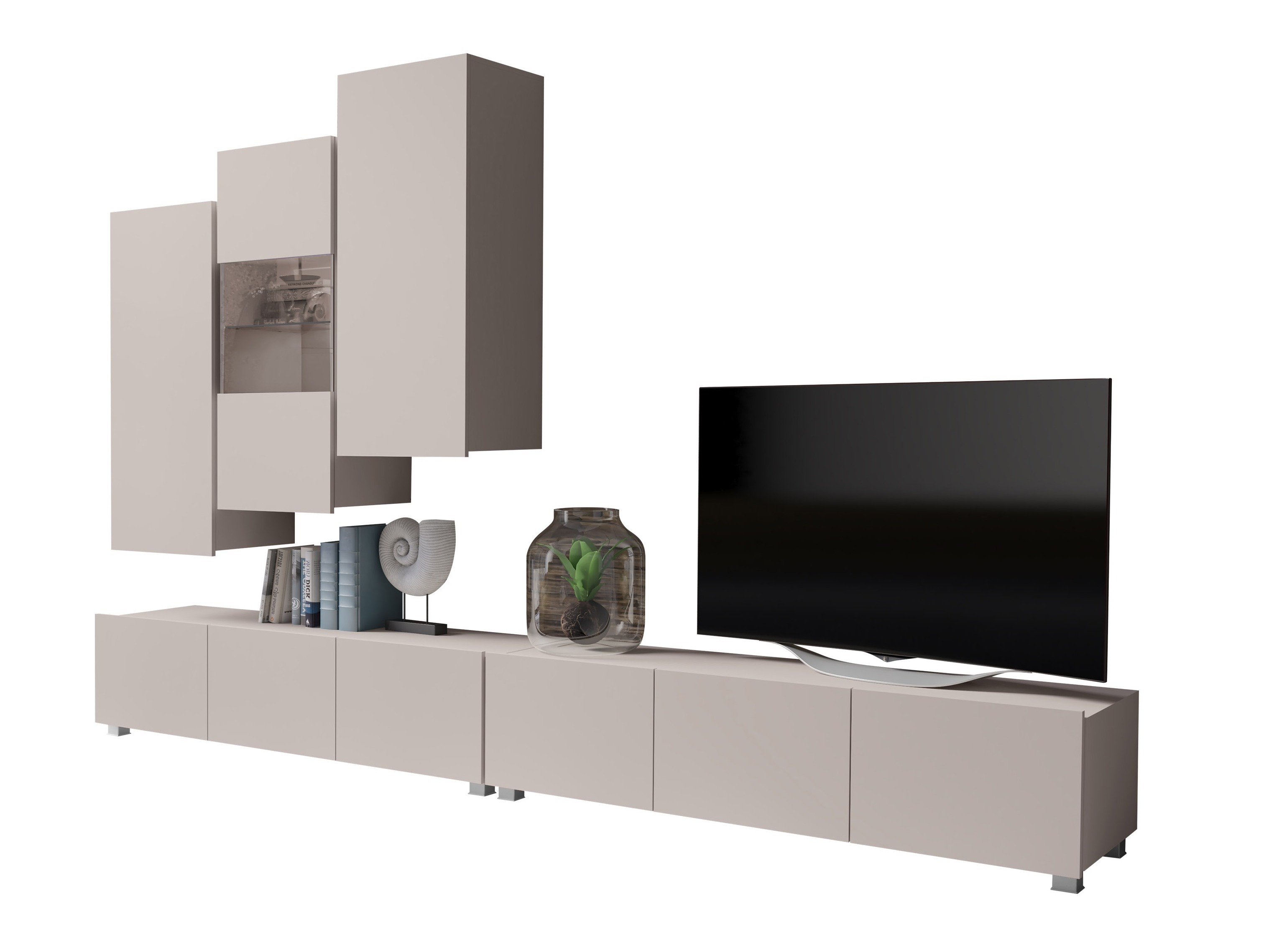 Wohnzimmer-Set Remus XVII (Kaschmir)