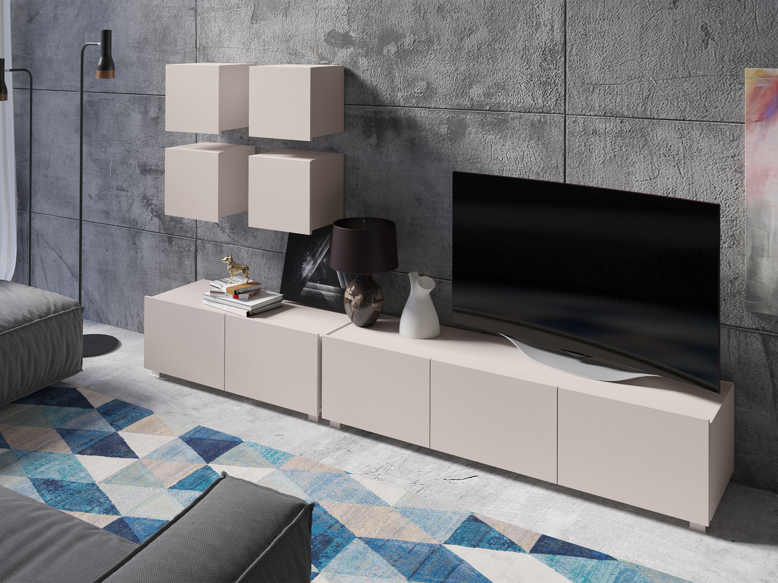 Wohnzimmer-Set Remus XVIII