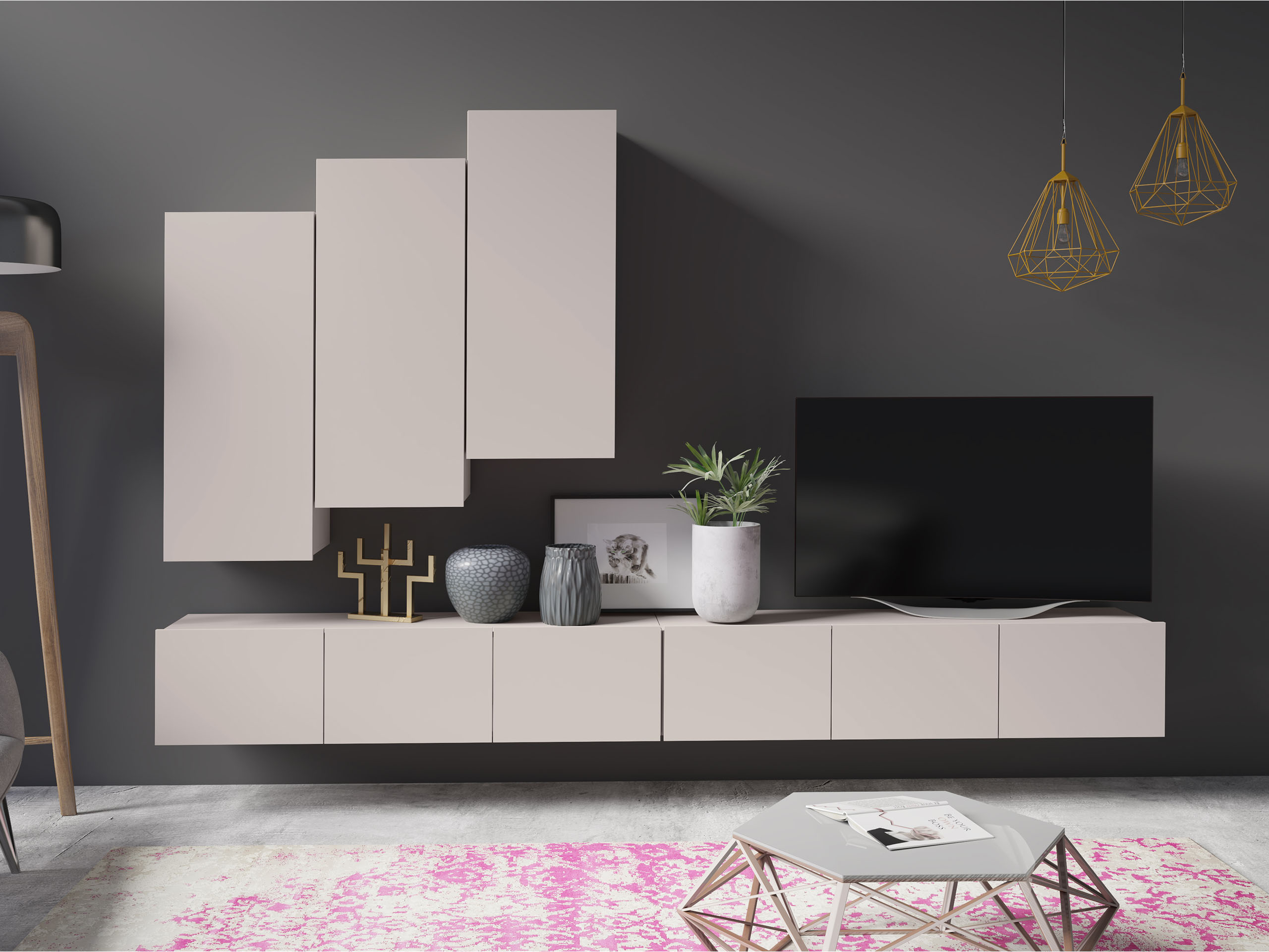 Wohnzimmer-Set Remus XX
