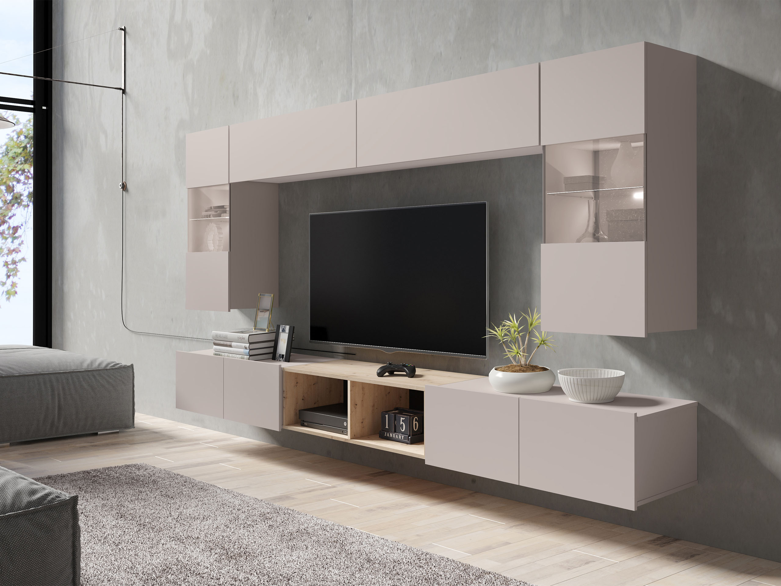 Wohnzimmer-Set Remus XXIV