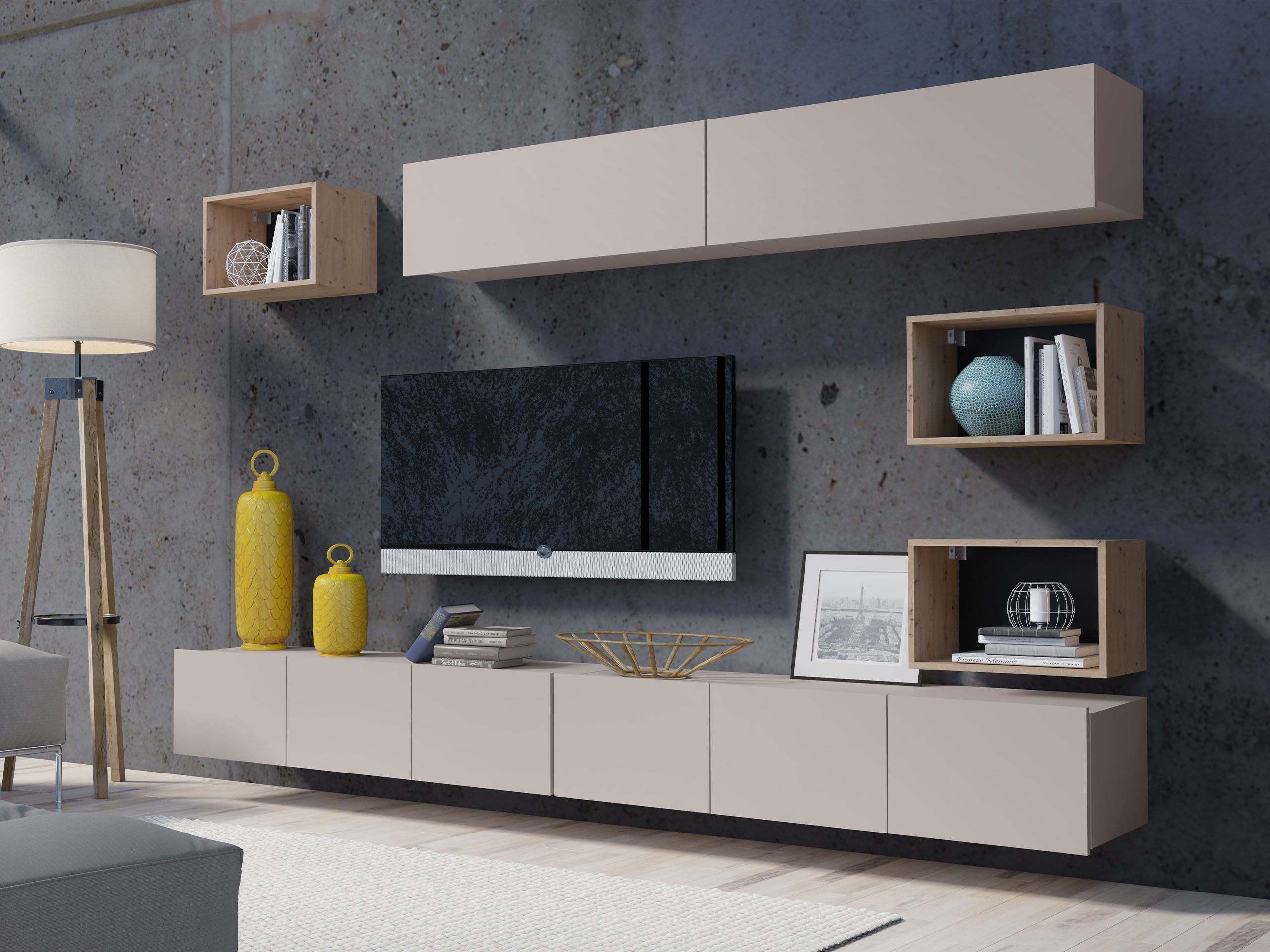 Wohnzimmer-Set Remus XXXI