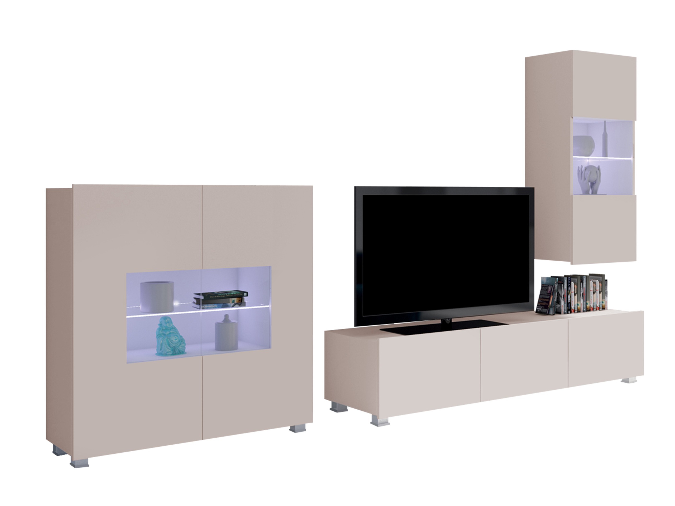 Wohnzimmer-Sets Remus VII (Kaschmir)