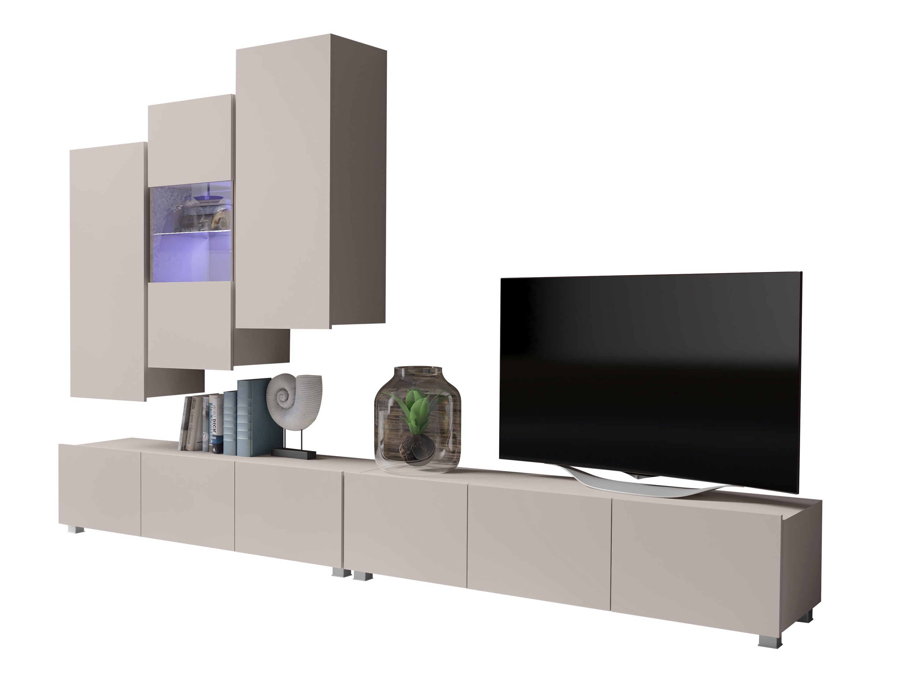 Wohnzimmer-Sets Remus XVII (Kaschmir)