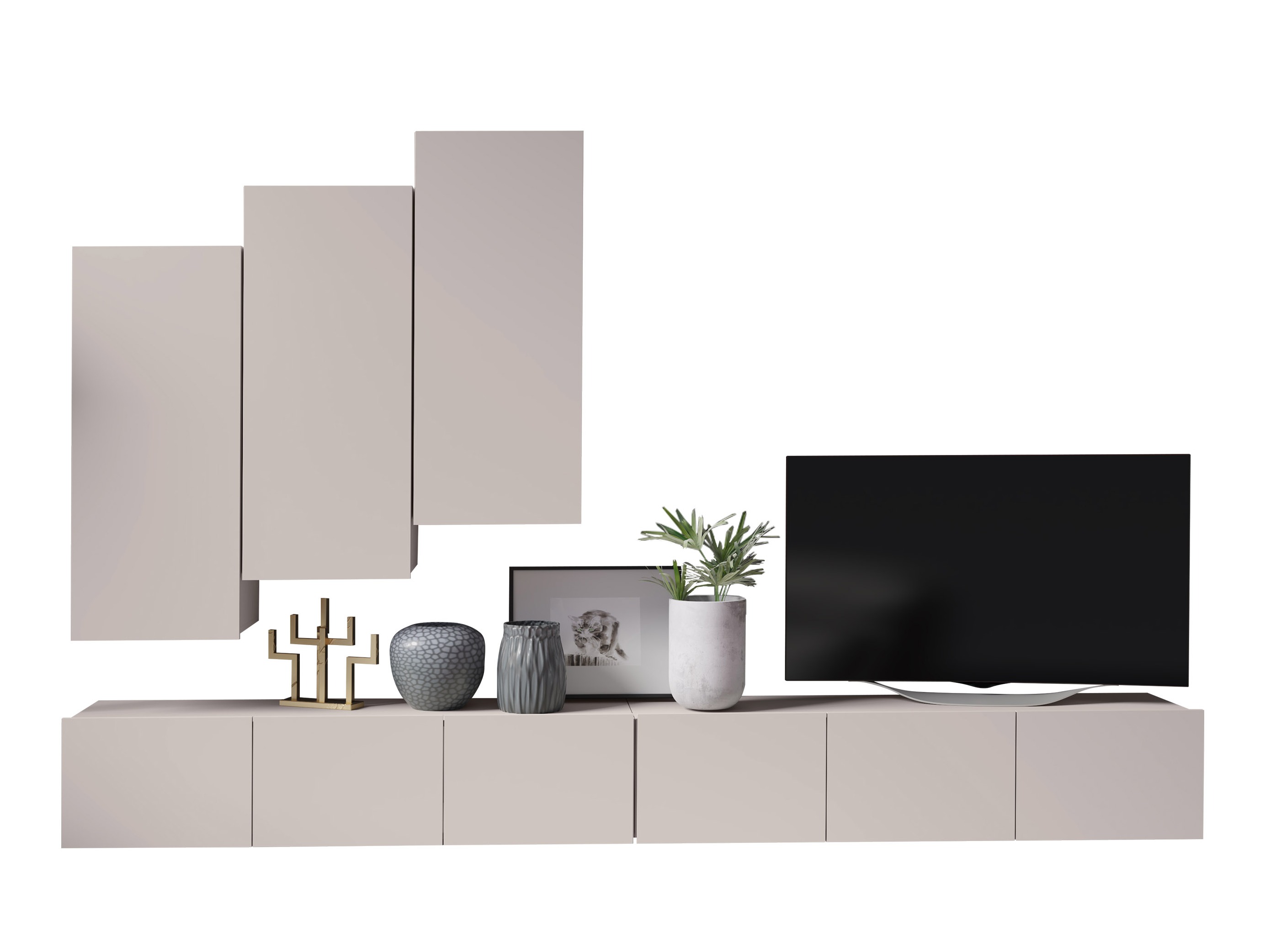 Wohnzimmer-Sets Remus XX (Kaschmir)