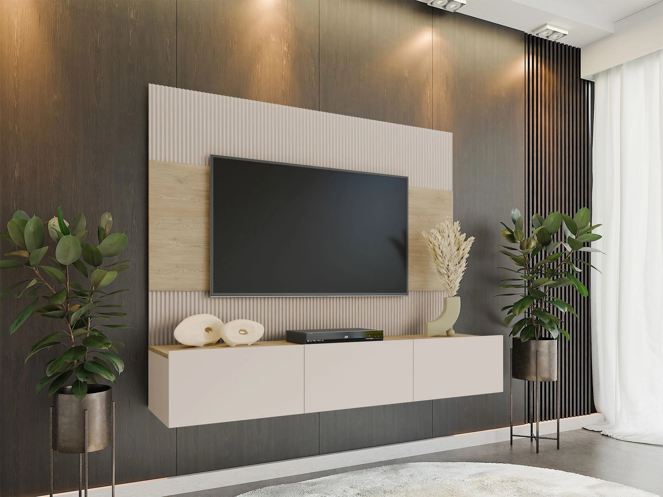 Wohnzimmer-Sets Comfivo Salix