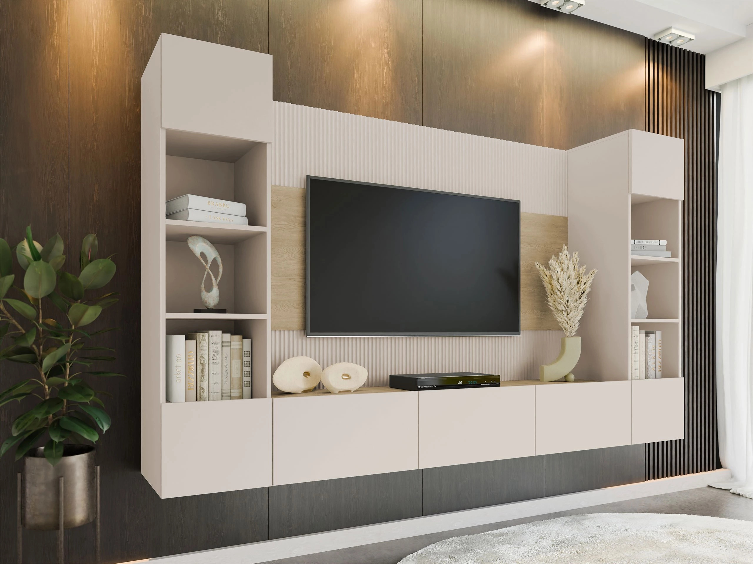 Wohnzimmer-Sets Comfivo Salix I