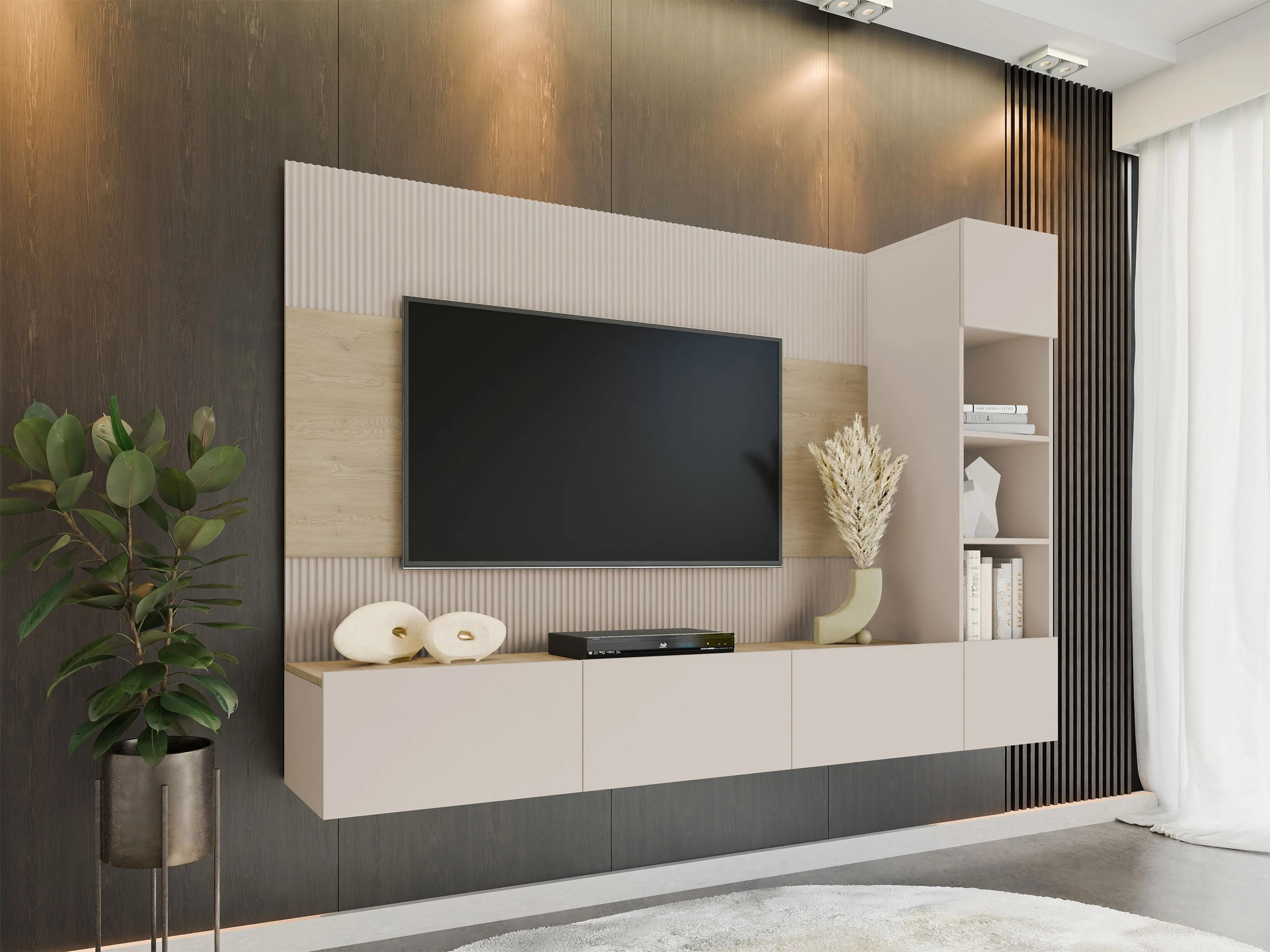 Wohnzimmer-Sets Comfivo Salix II