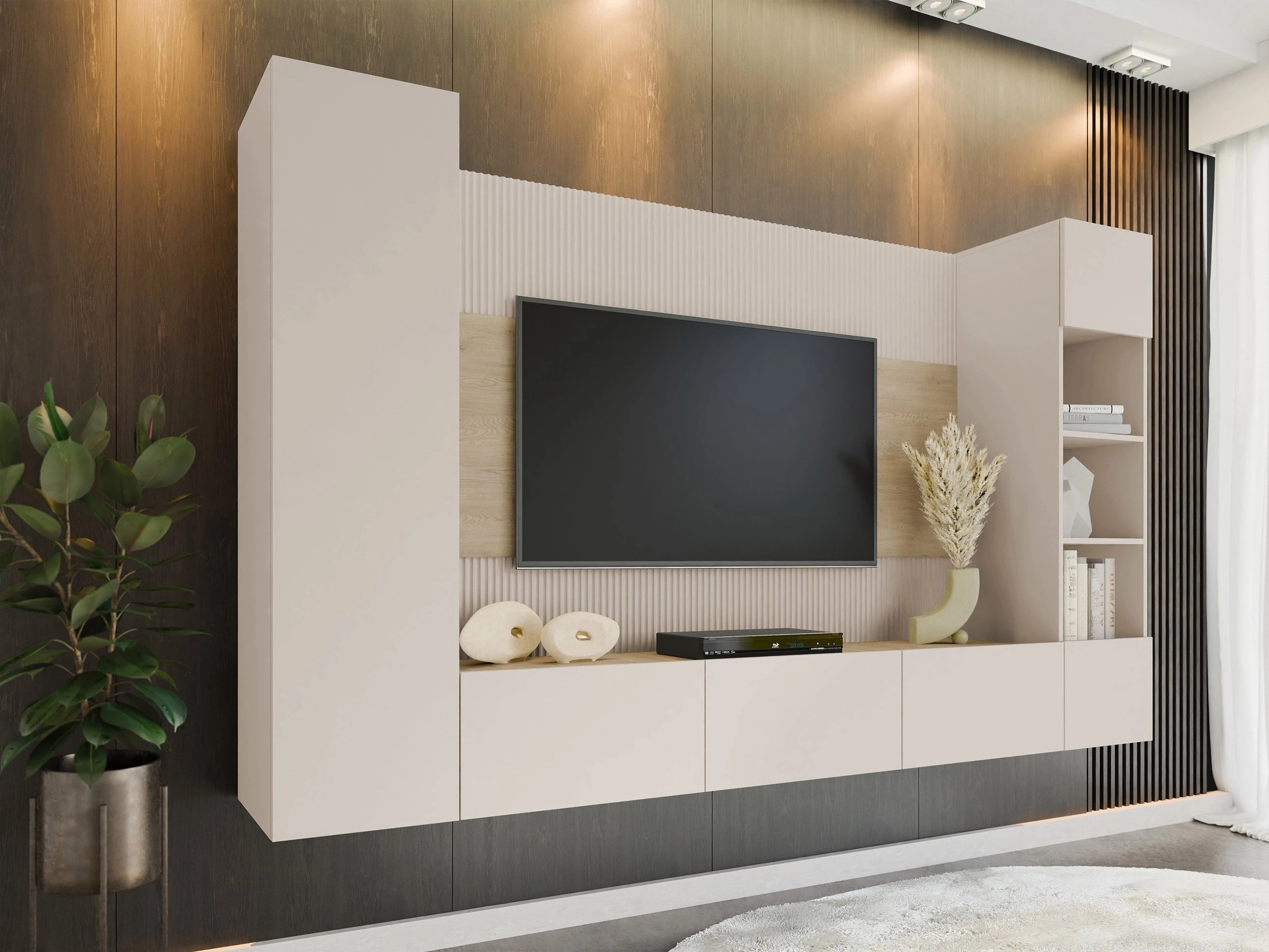 Wohnzimmer-Sets Comfivo Salix IV