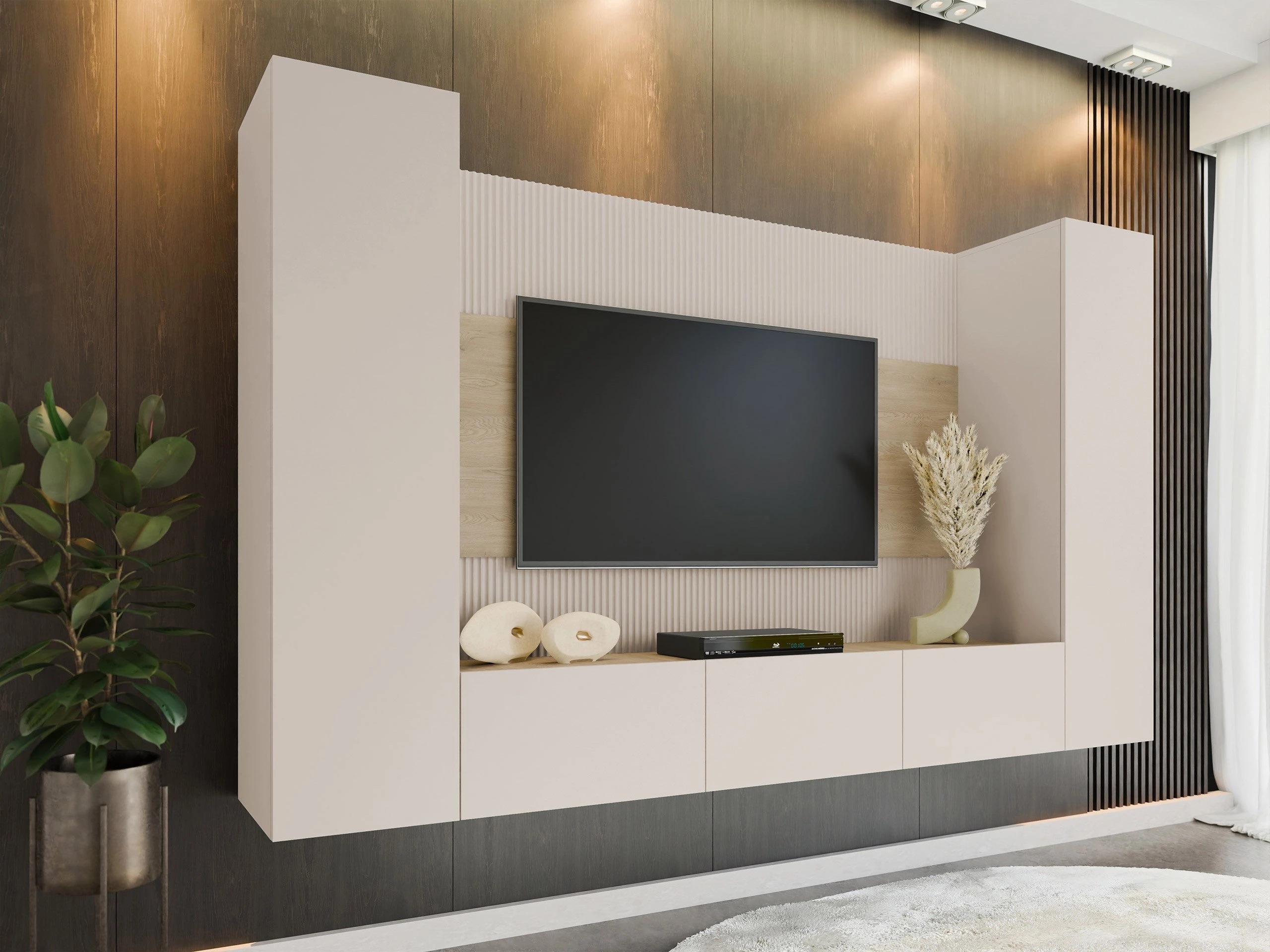 Wohnzimmer-Sets Comfivo Salix V