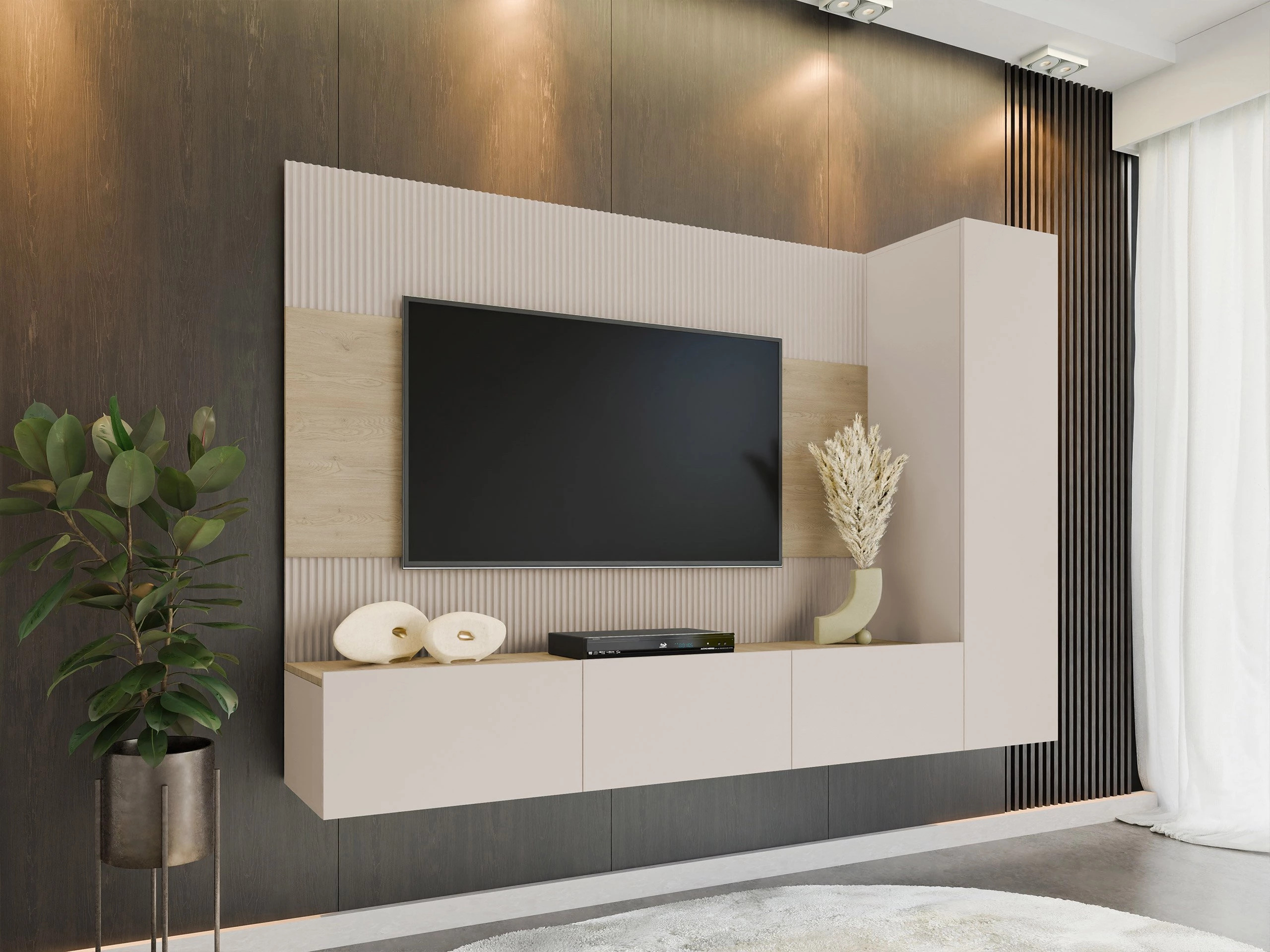 Wohnzimmer-Sets Comfivo Salix VI