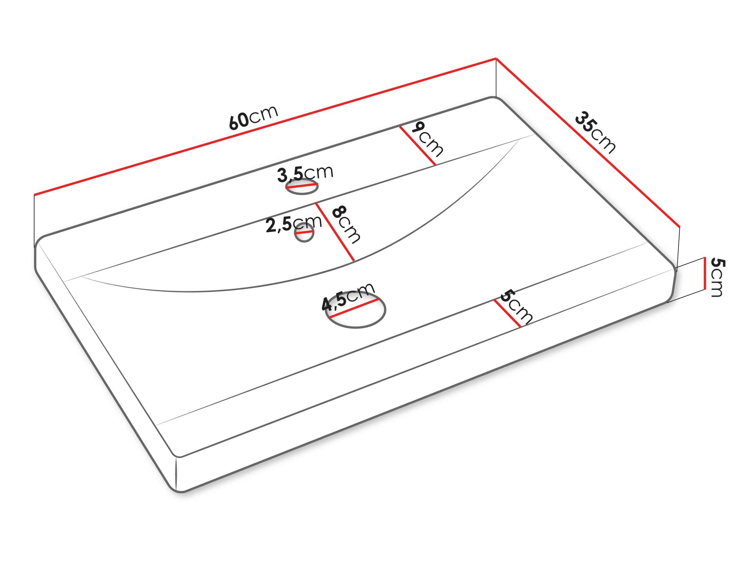 Badezimmer-Set Scientia III (Bodega)