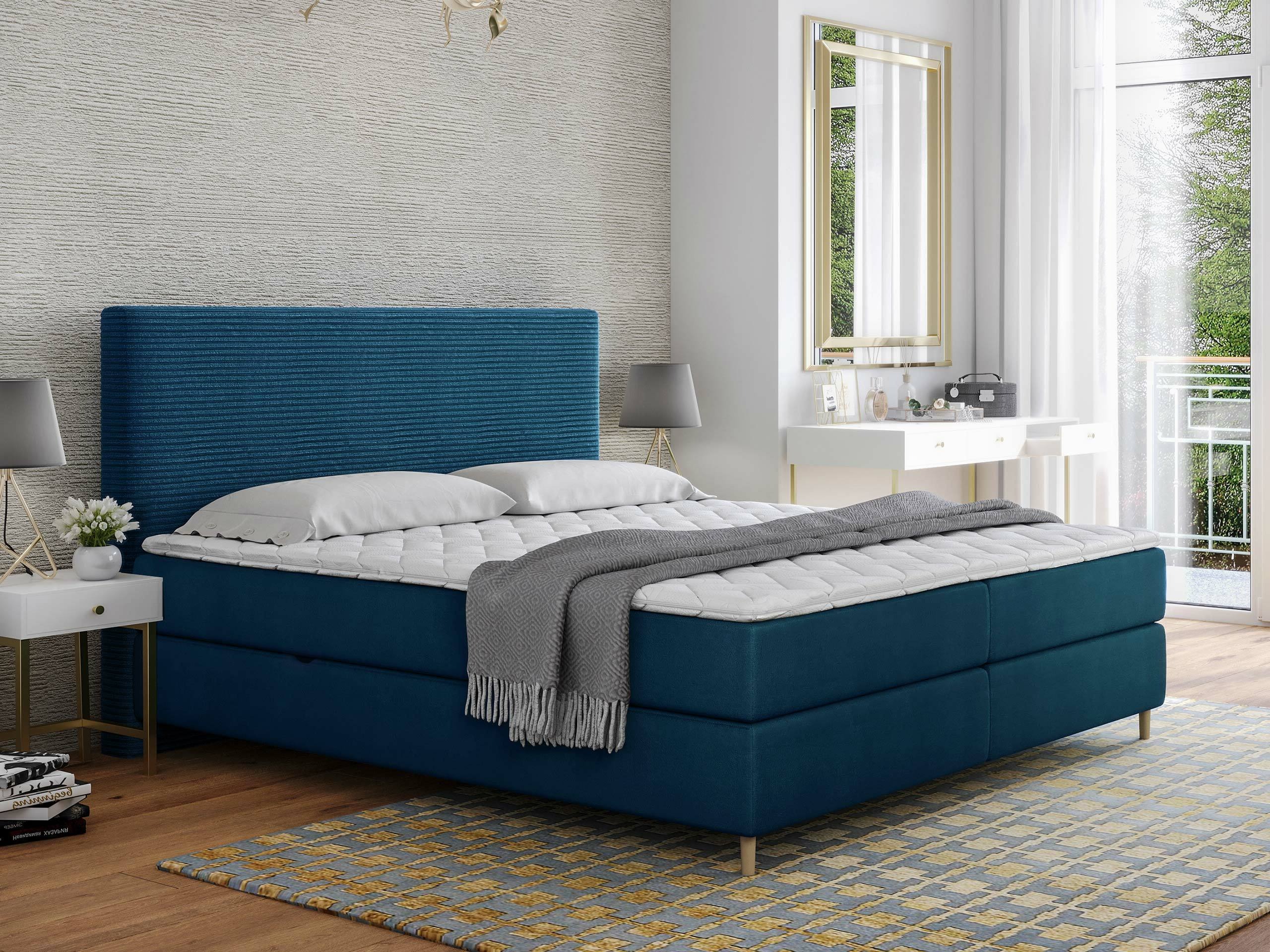 Boxspringbett ComfiDream Miraara (Poso 05 + Kronos 05)